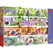 Premium Plus Tea Time: Four Seasons 1000 Piece Puzzle