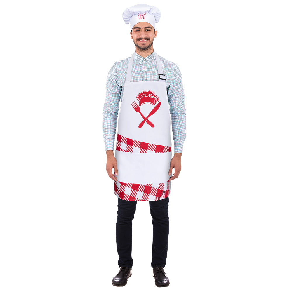 Chef Apron Costume Set - Adults