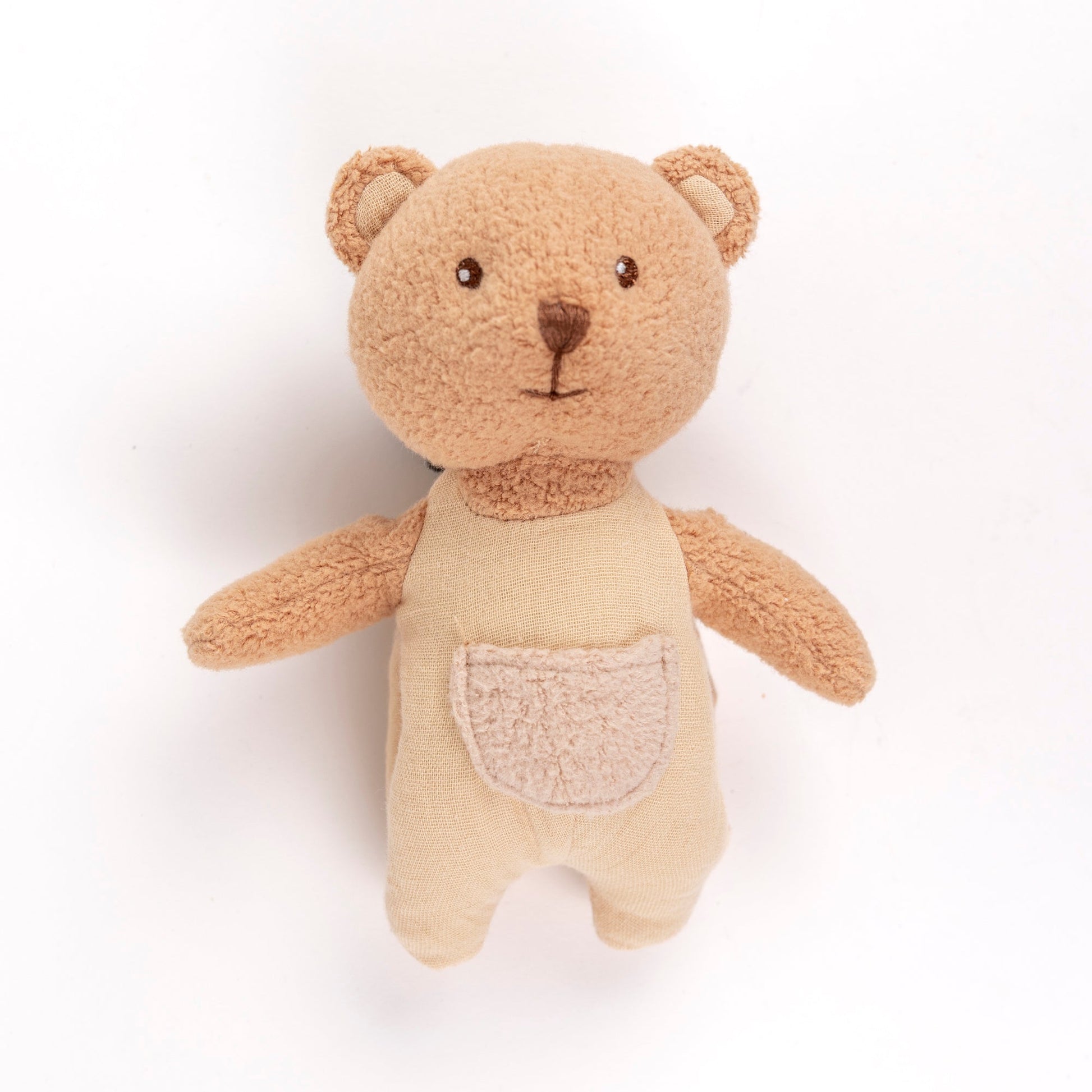 Marcel Bear Doudou Pocket