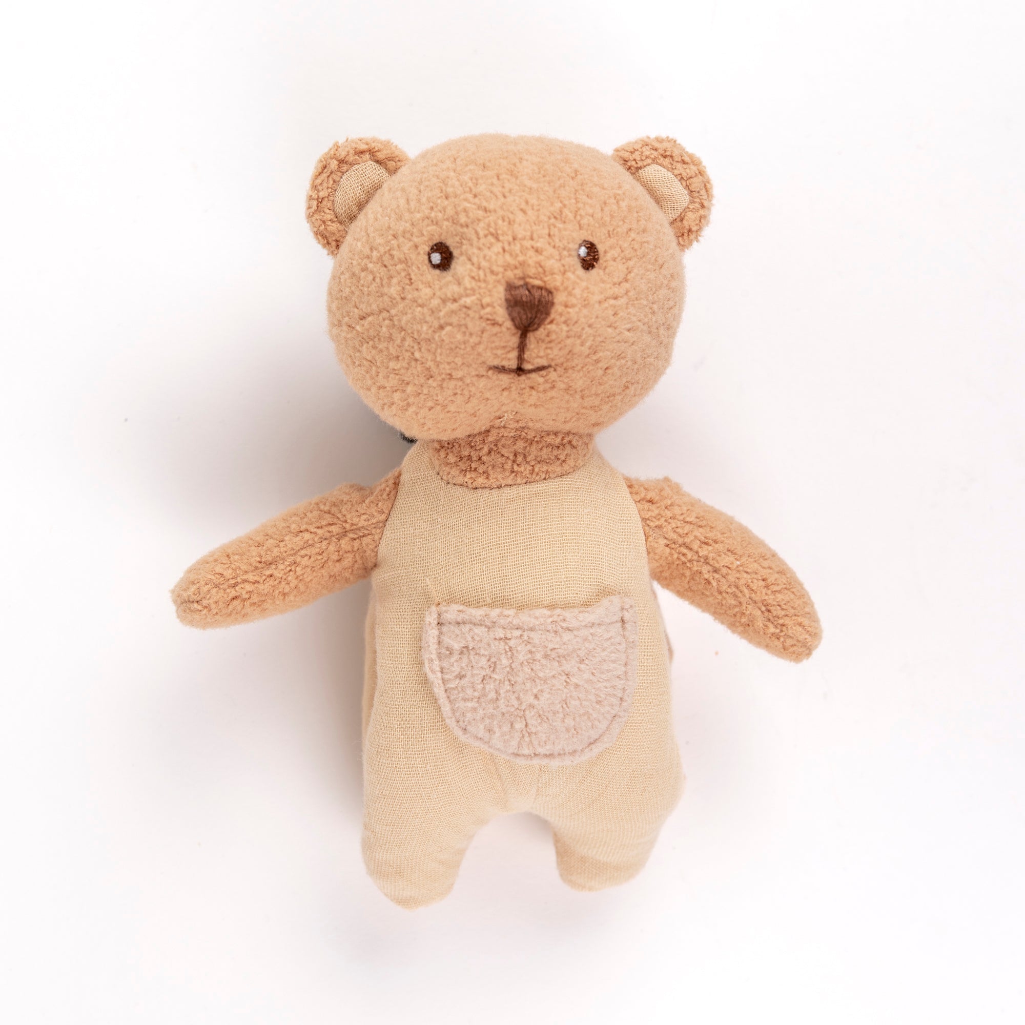 Marcel Bear Doudou Pocket