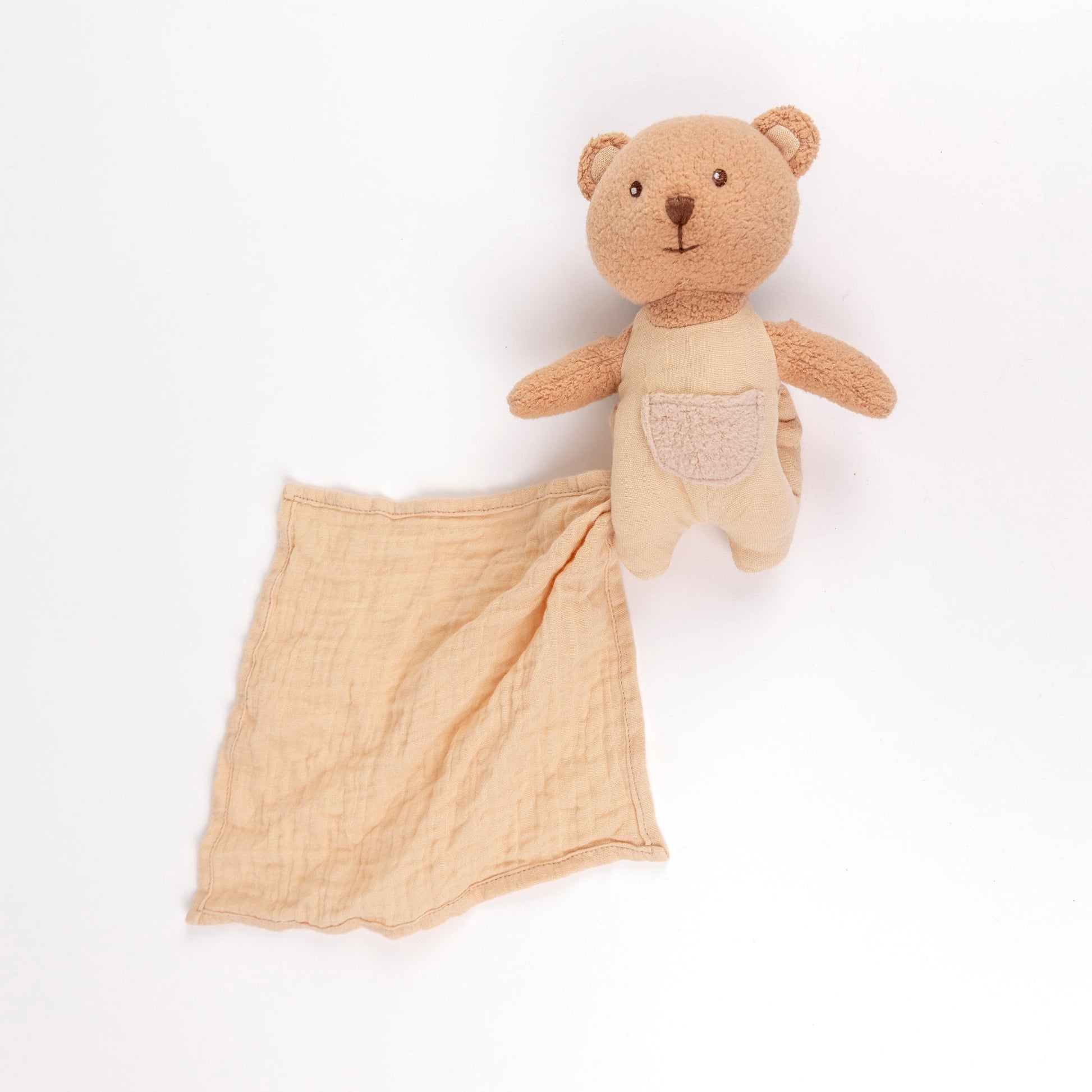 Marcel Bear Doudou Pocket