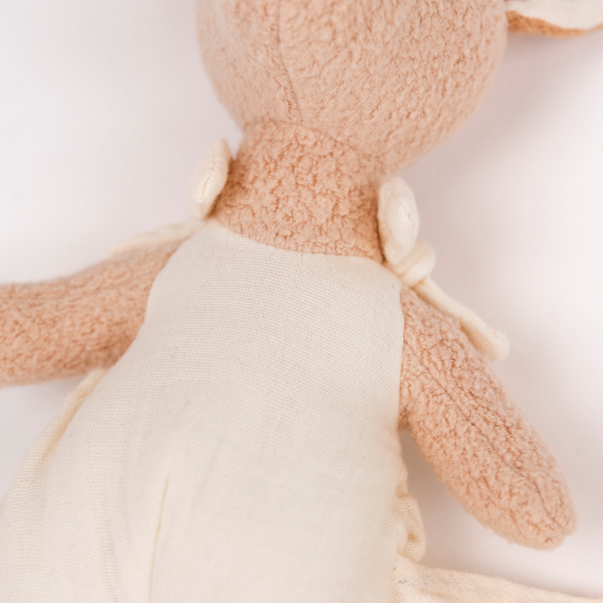 Leonie Giraffe Doudou Pocket