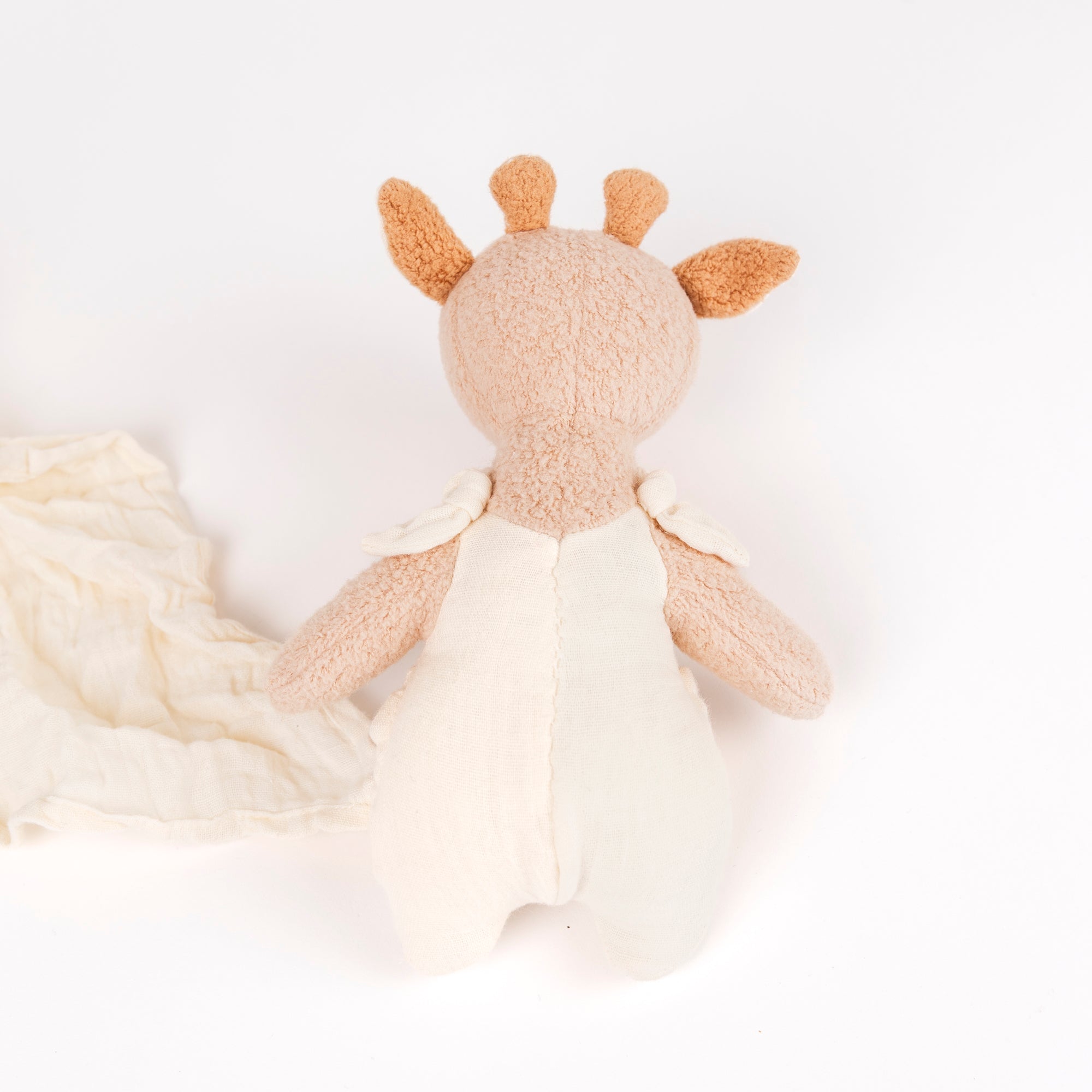 Leonie Giraffe Doudou Pocket