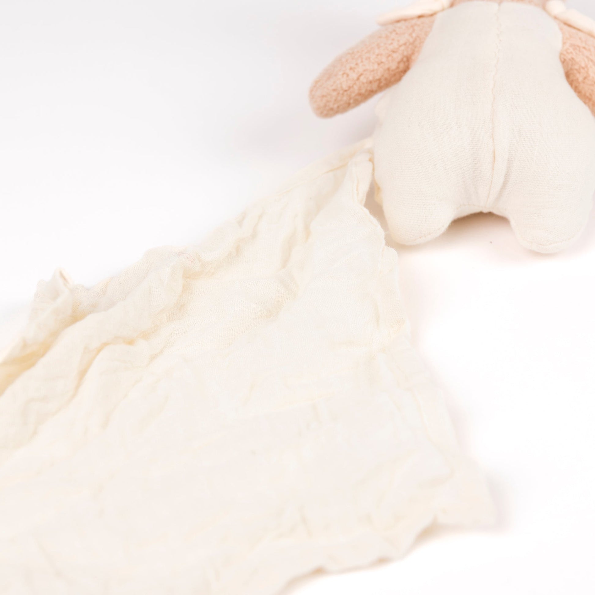 Leonie Giraffe Doudou Pocket