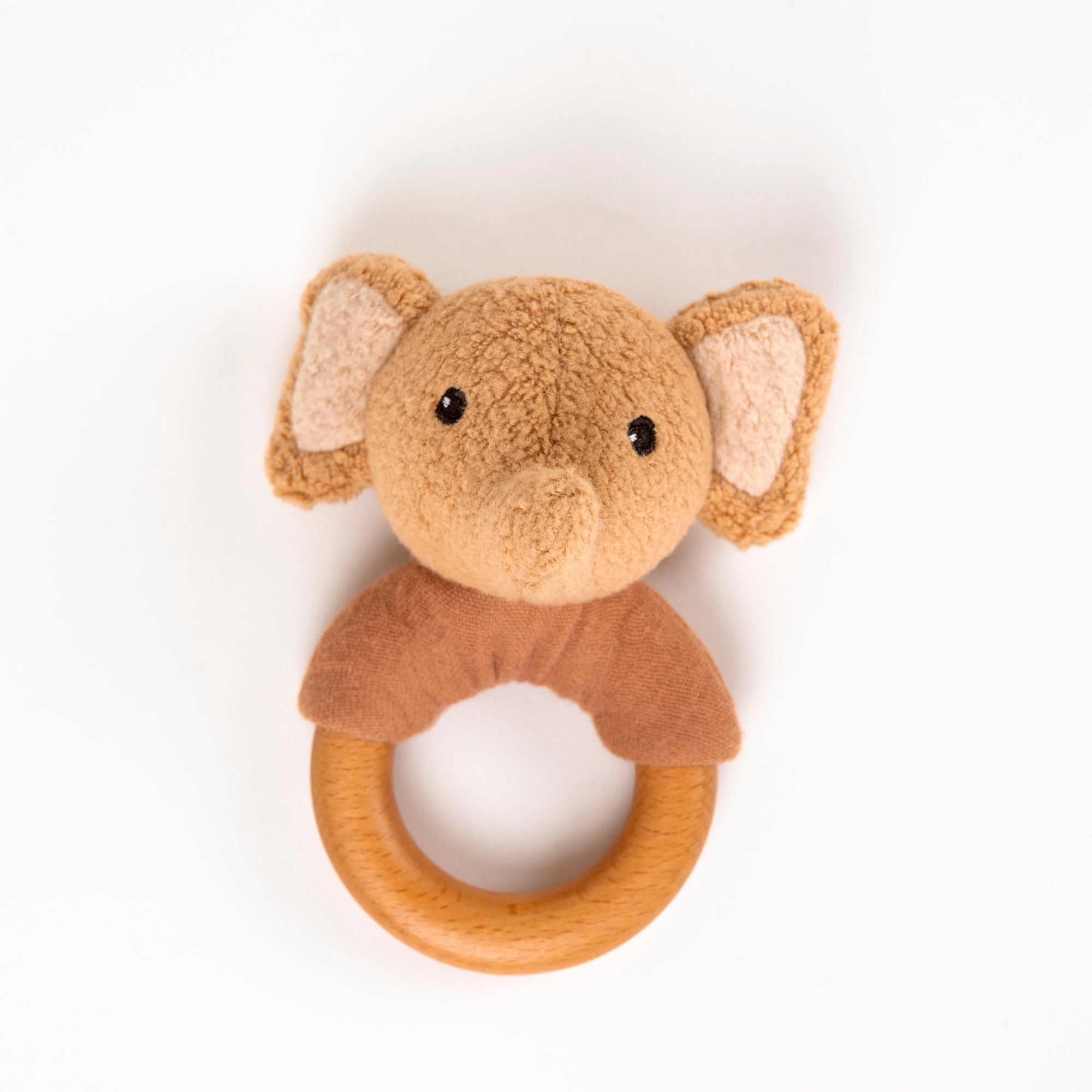 Ollie the Elephant Rattle