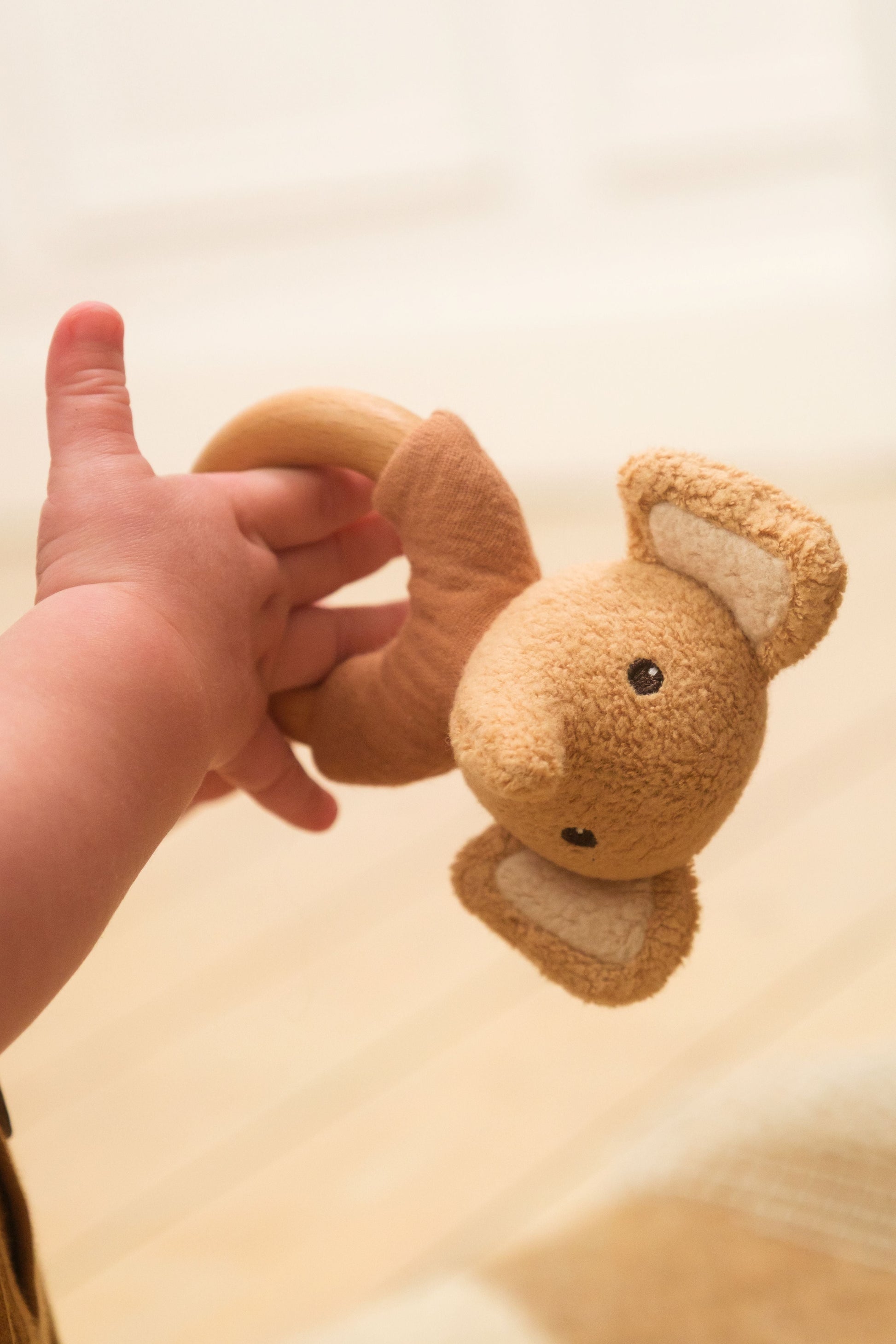 Ollie the Elephant Rattle
