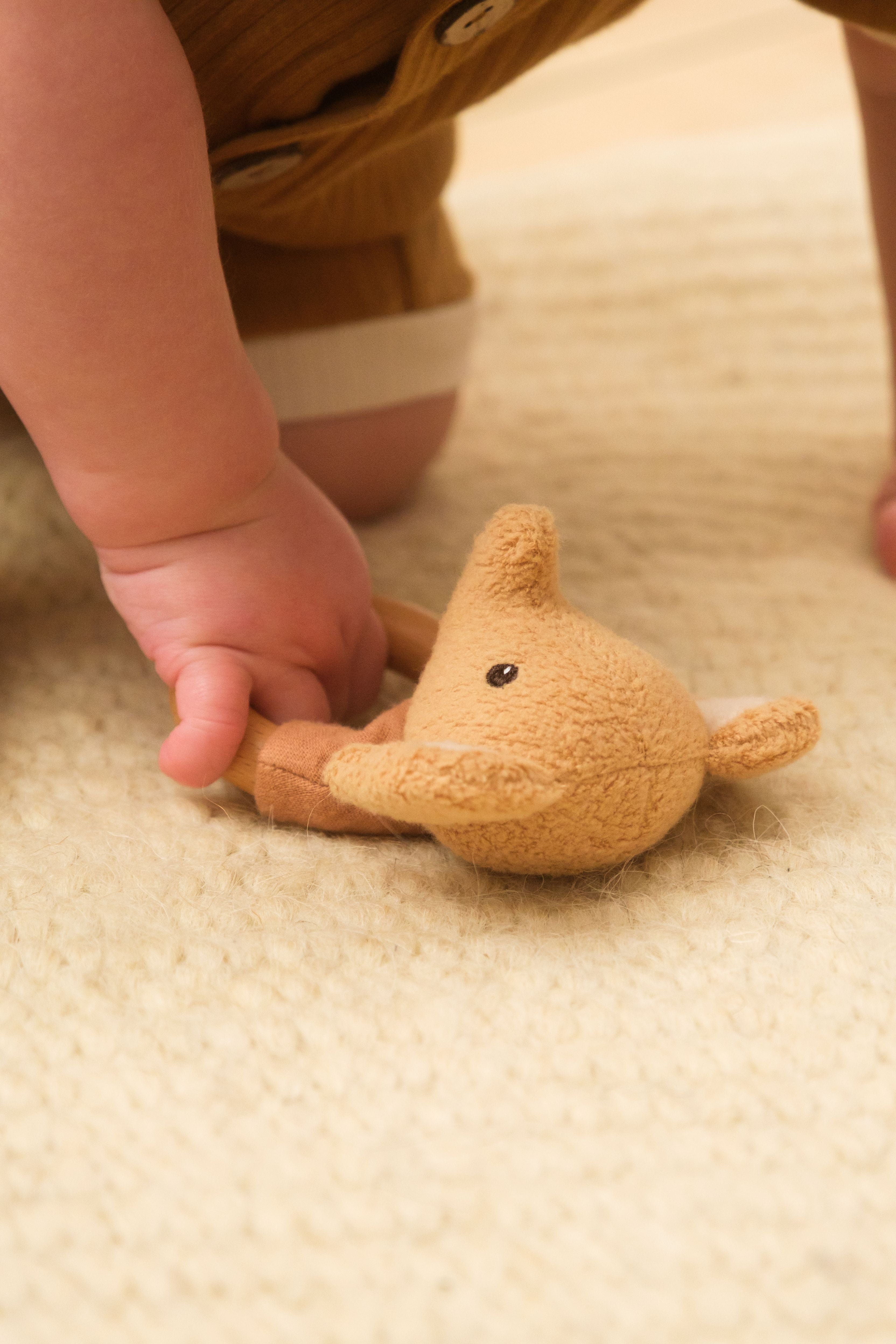 Ollie the Elephant Rattle