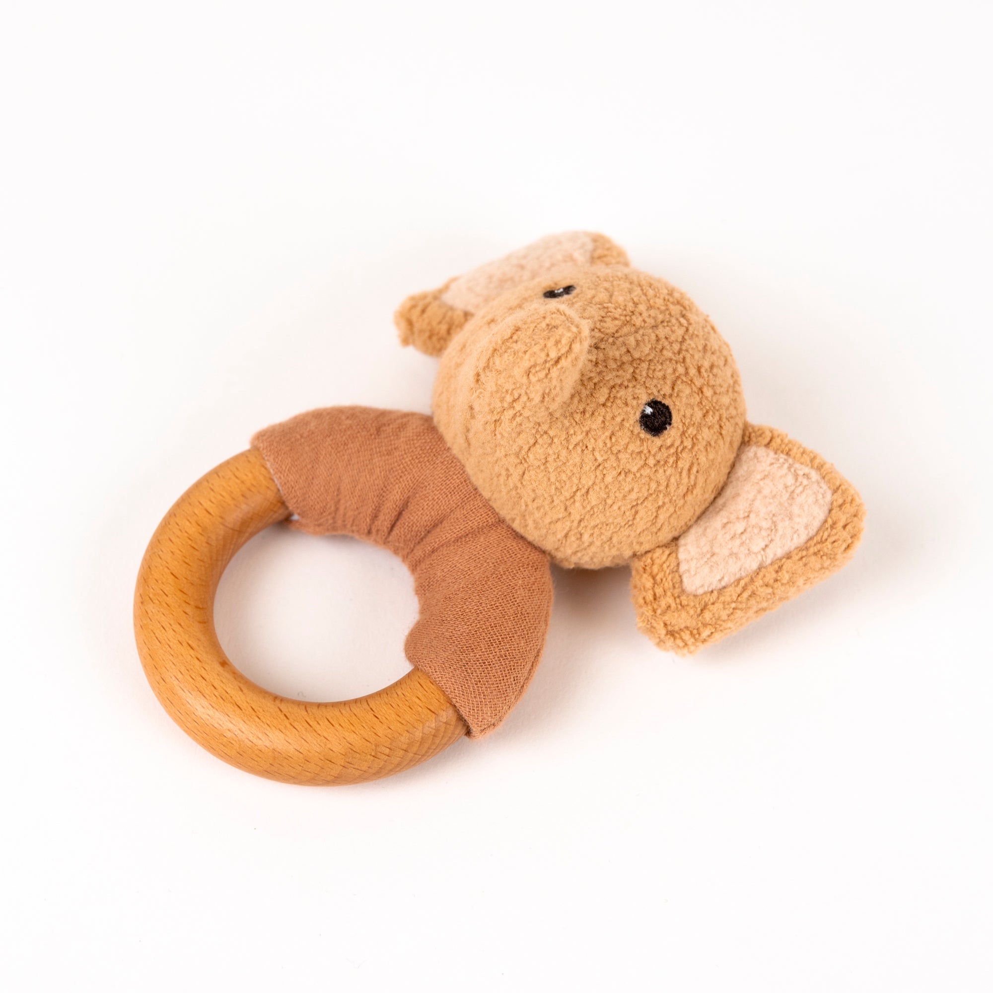 Ollie the Elephant Rattle