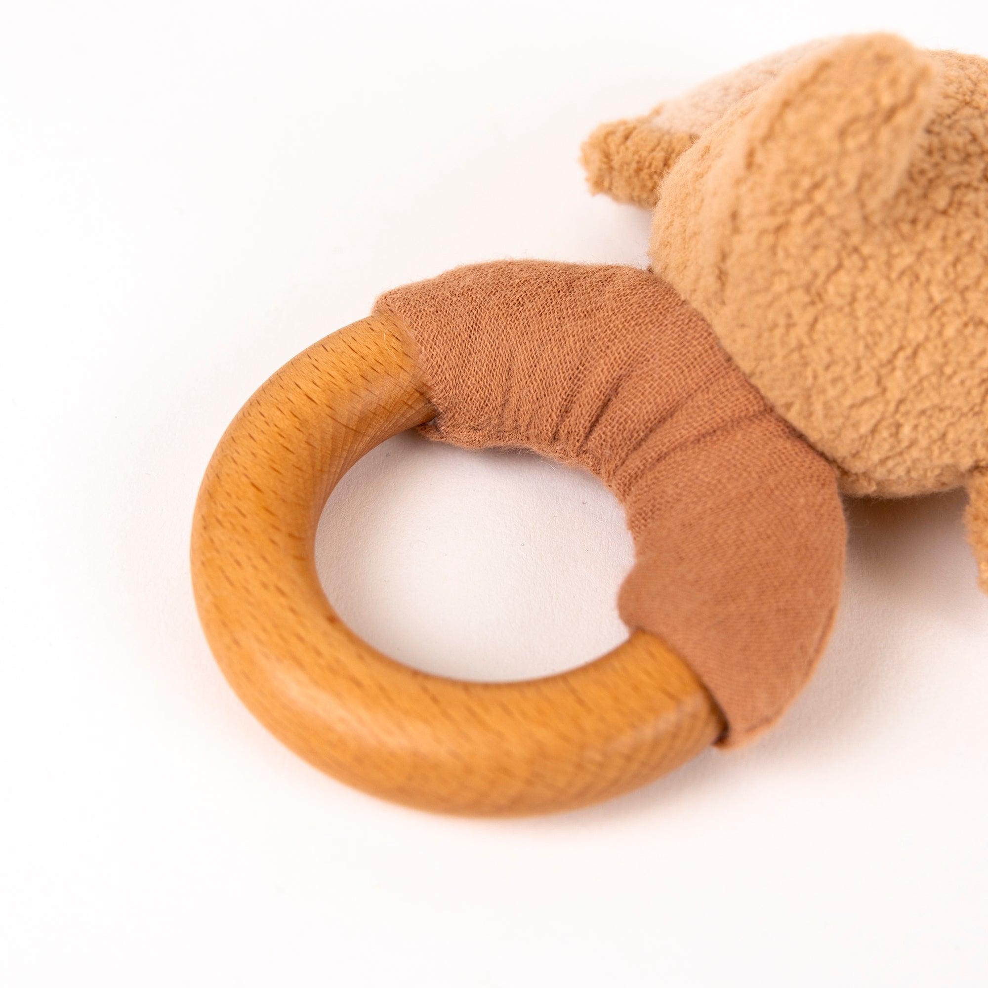 Ollie the Elephant Rattle