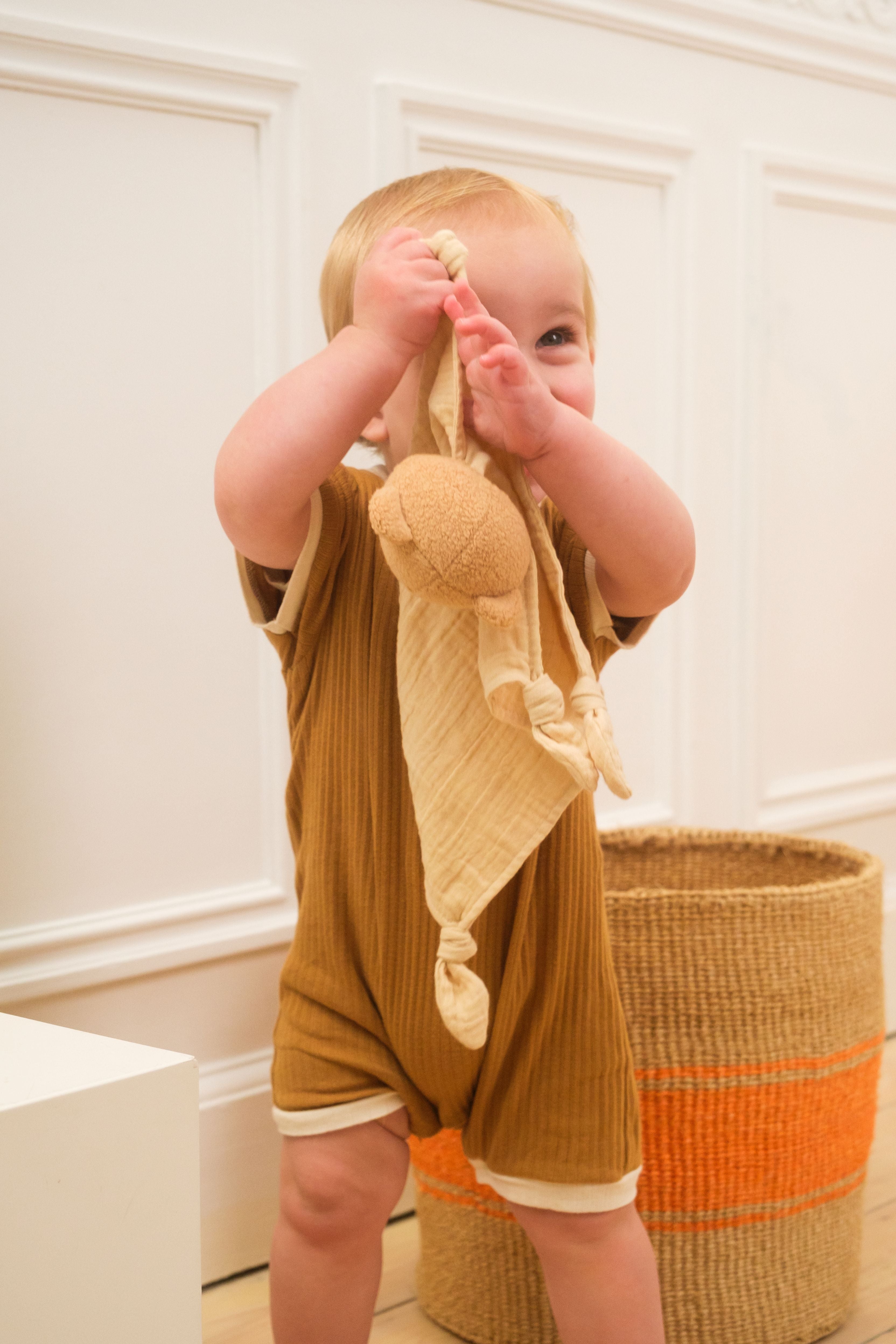 Marcel the Bear Doudou