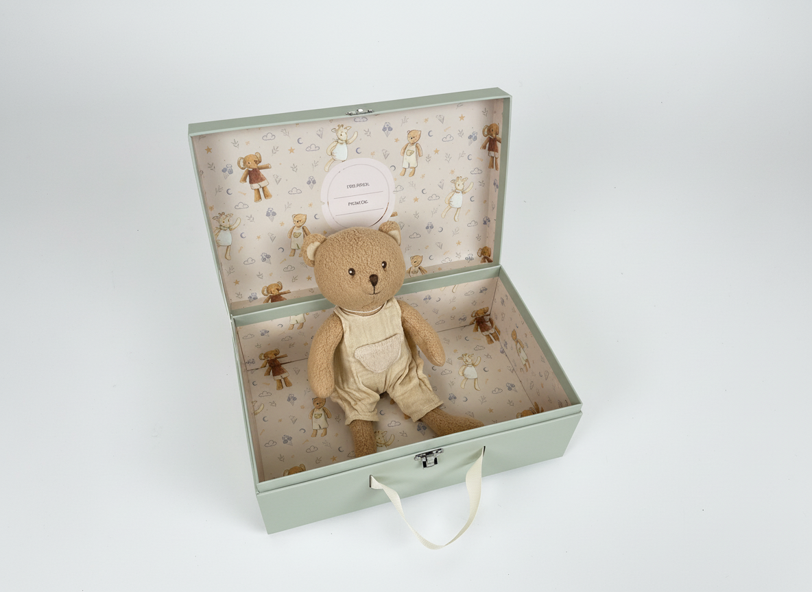 Marcel the Bear Gift Box