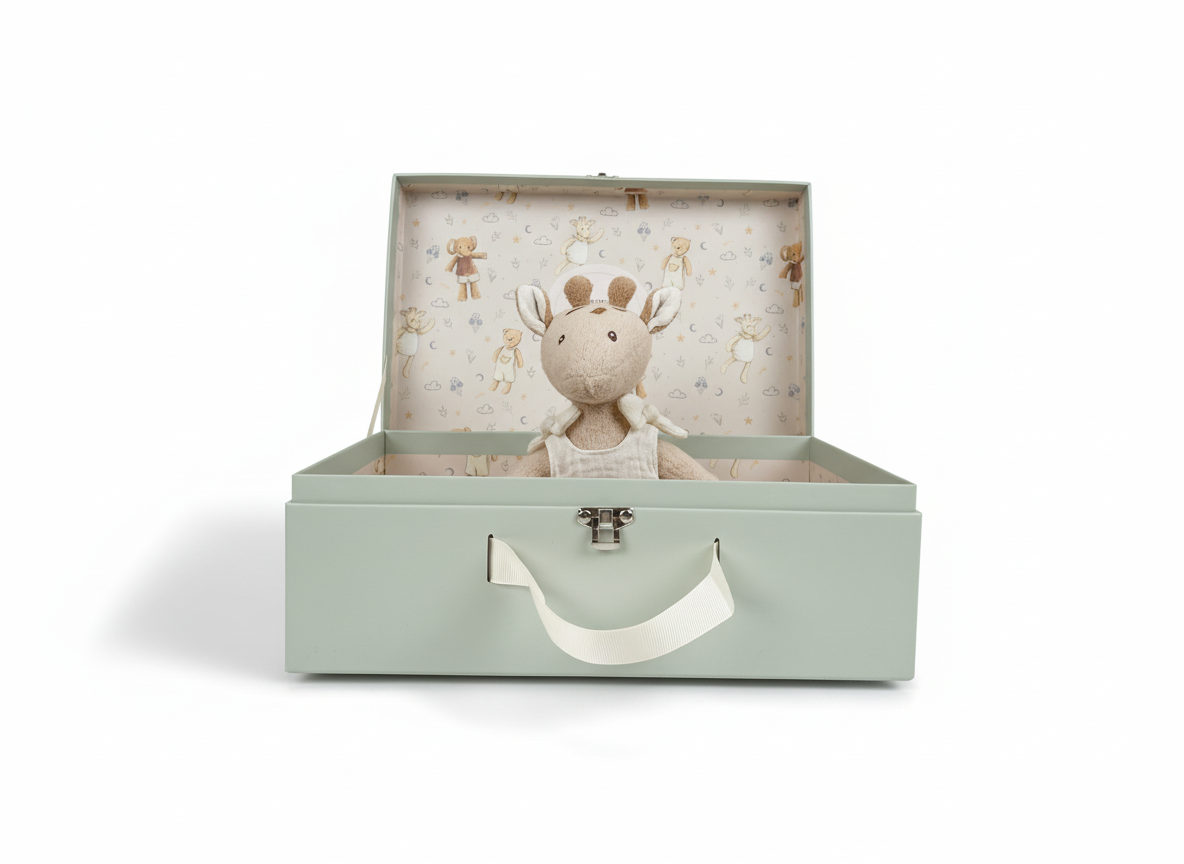 Leonie the Giraffe Gift Box