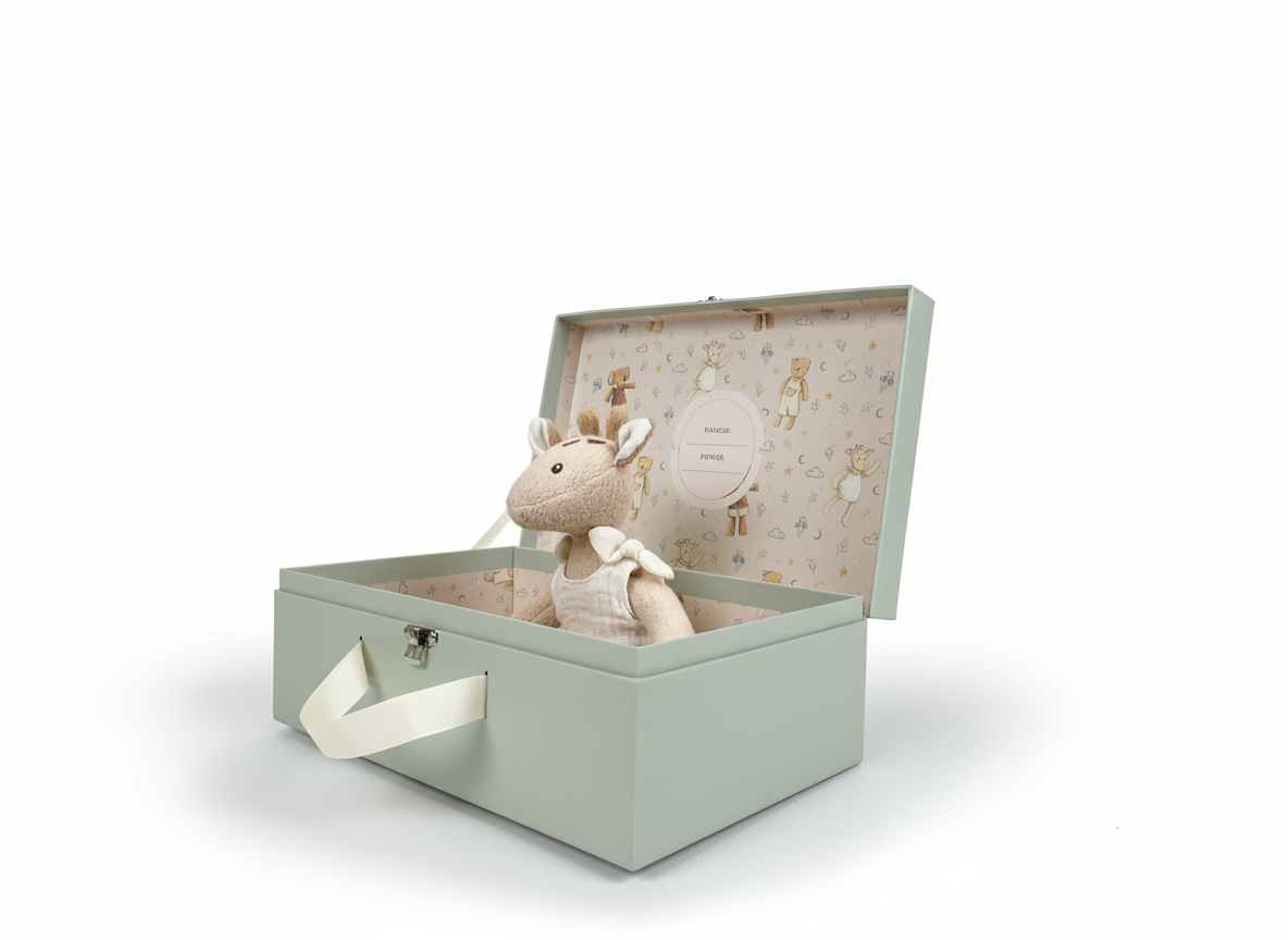 Leonie the Giraffe Gift Box