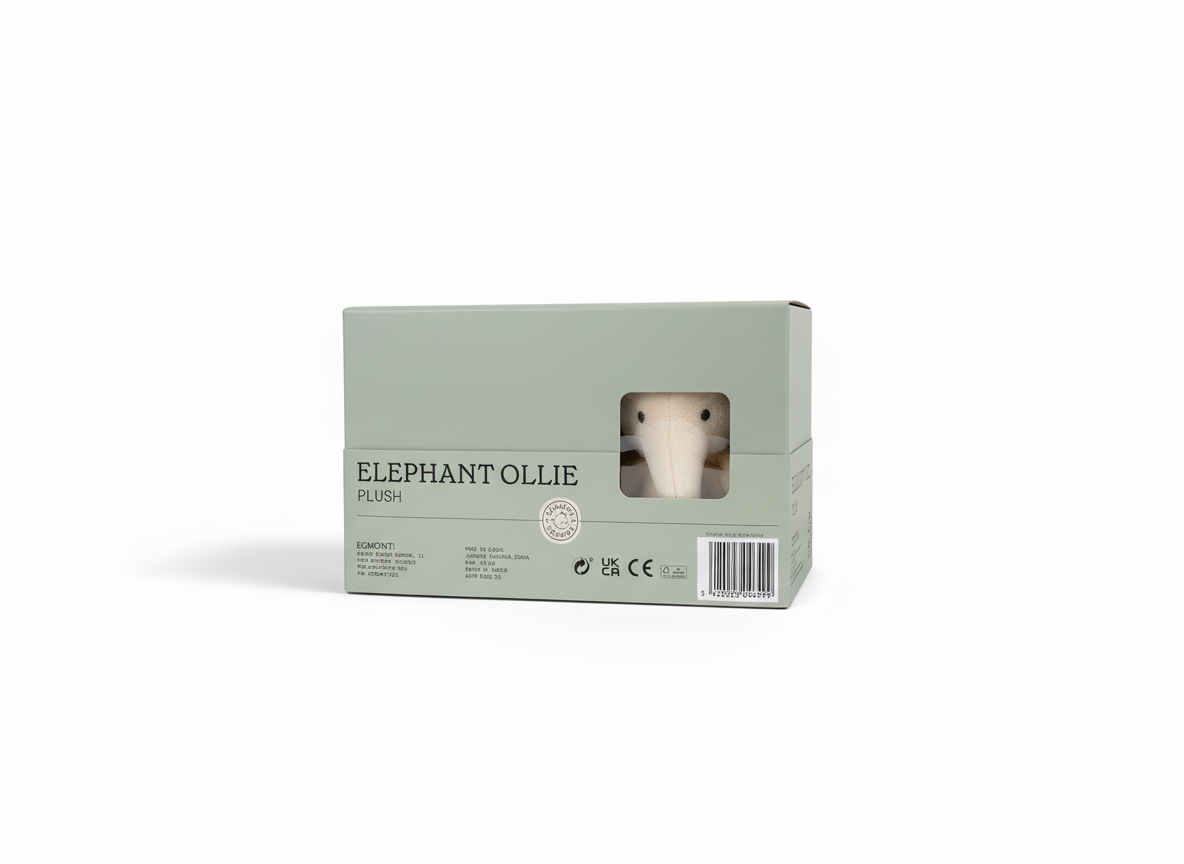 Ollie the Elephant Gift Box