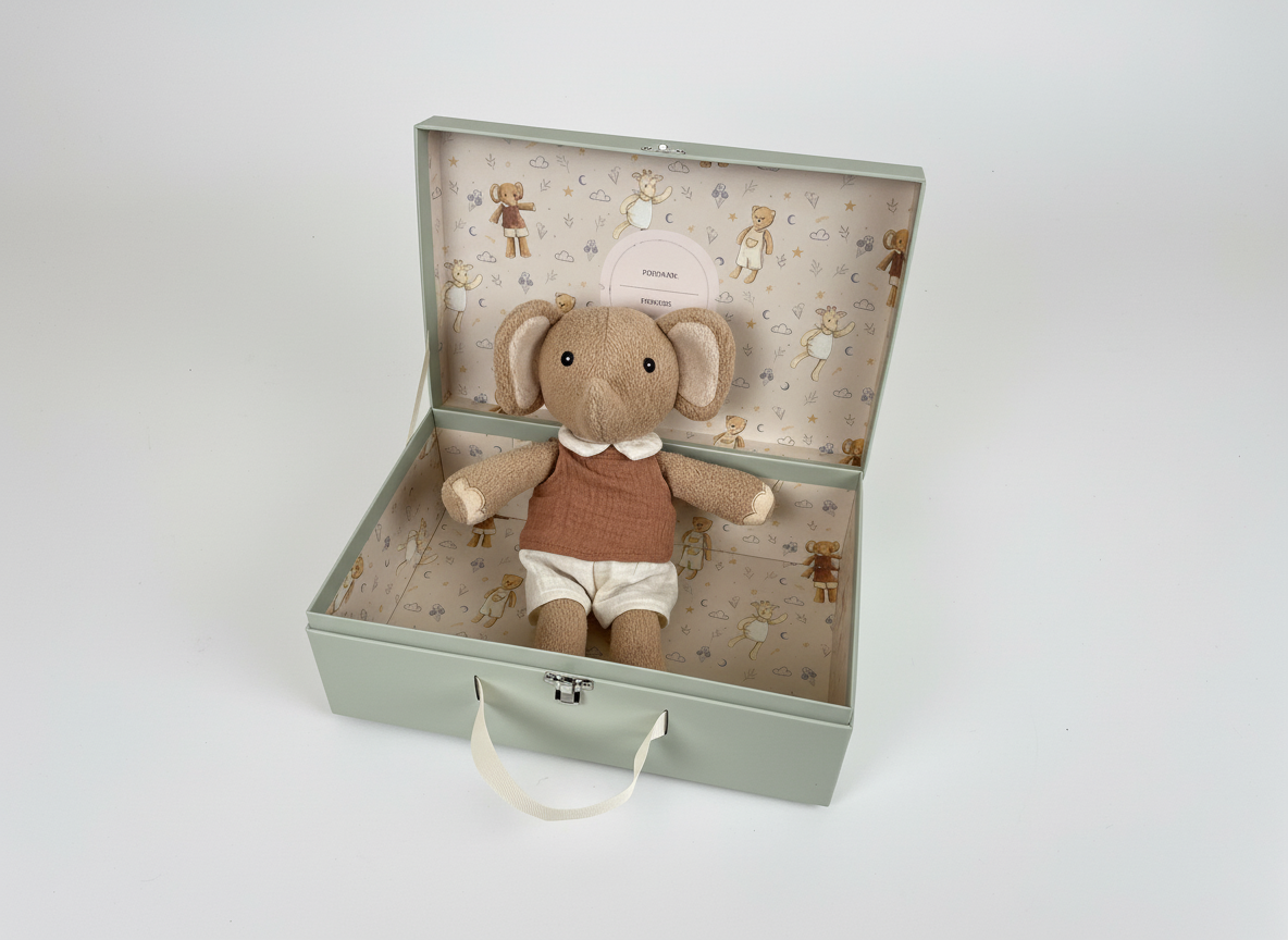 Ollie the Elephant Gift Box