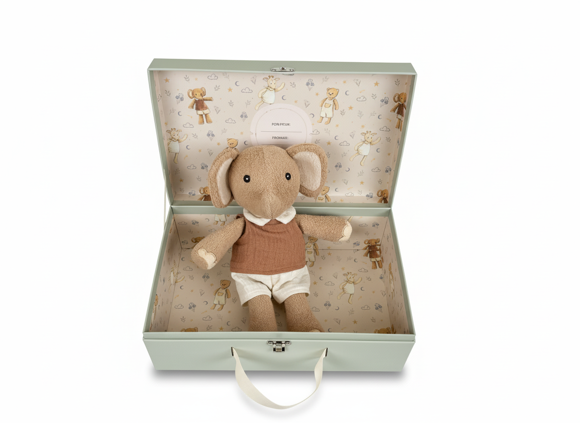 Ollie the Elephant Gift Box
