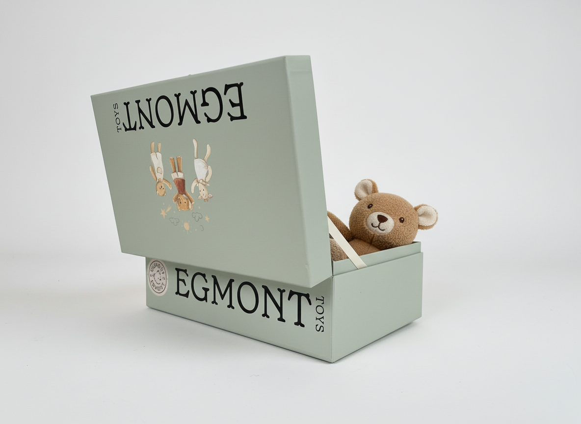 Ollie the Elephant Gift Box