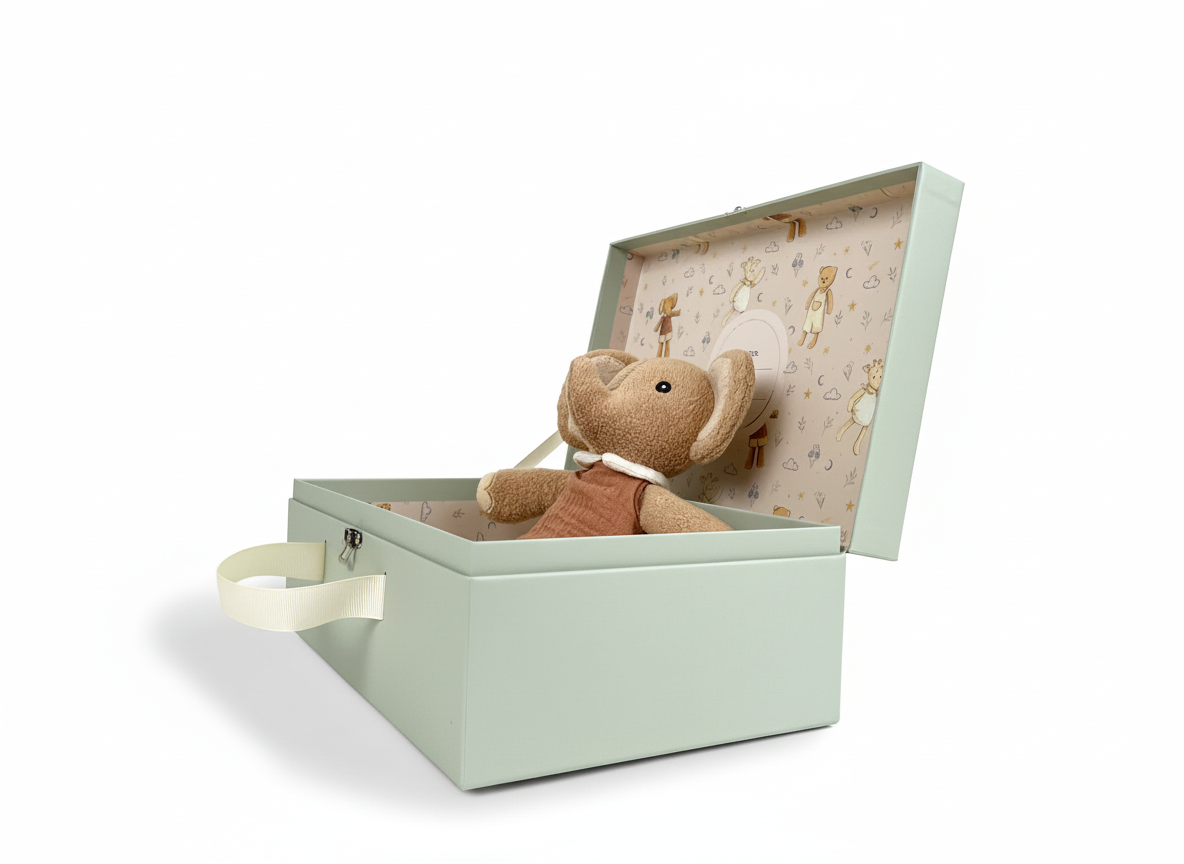 Ollie the Elephant Gift Box