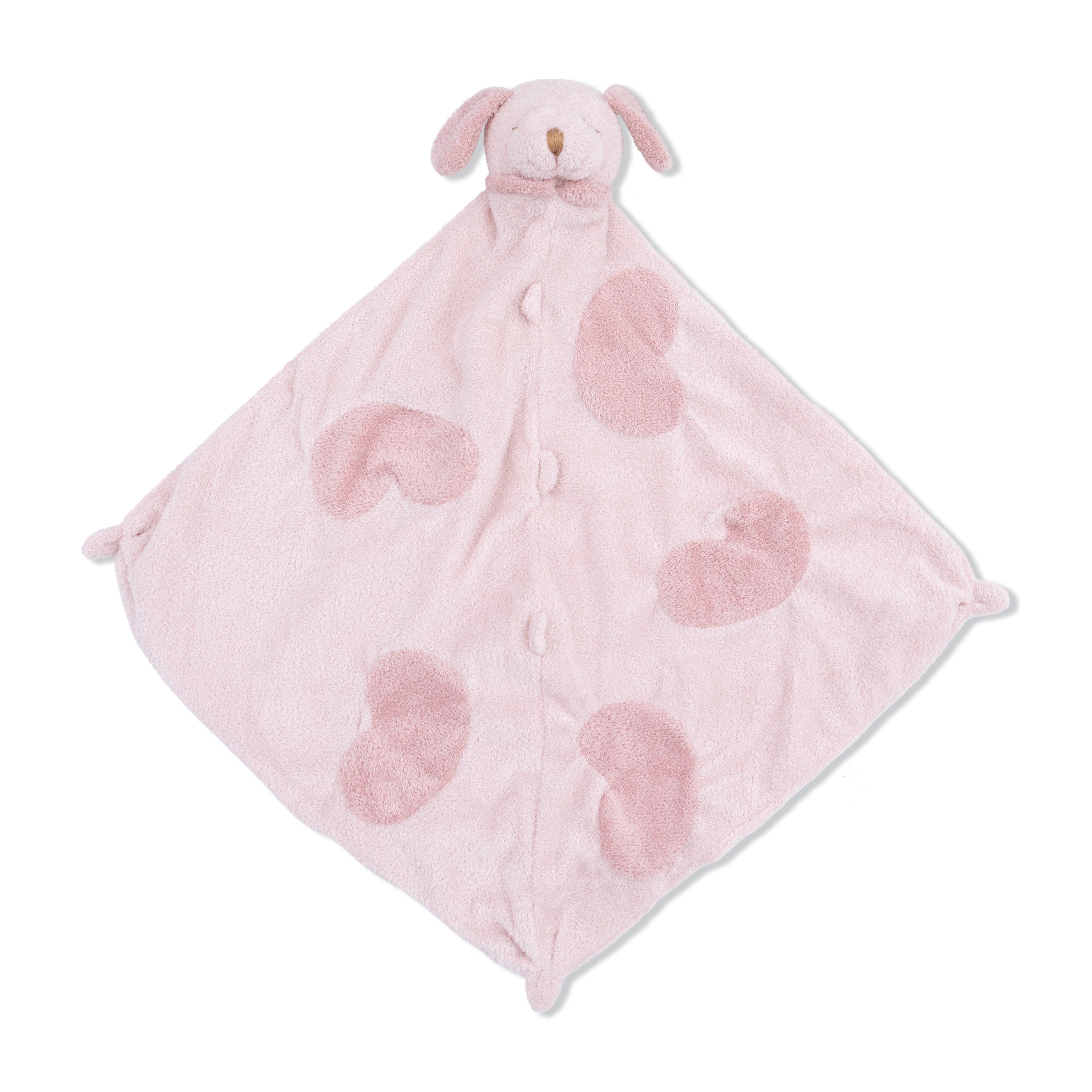 Blush Puppy Blankie