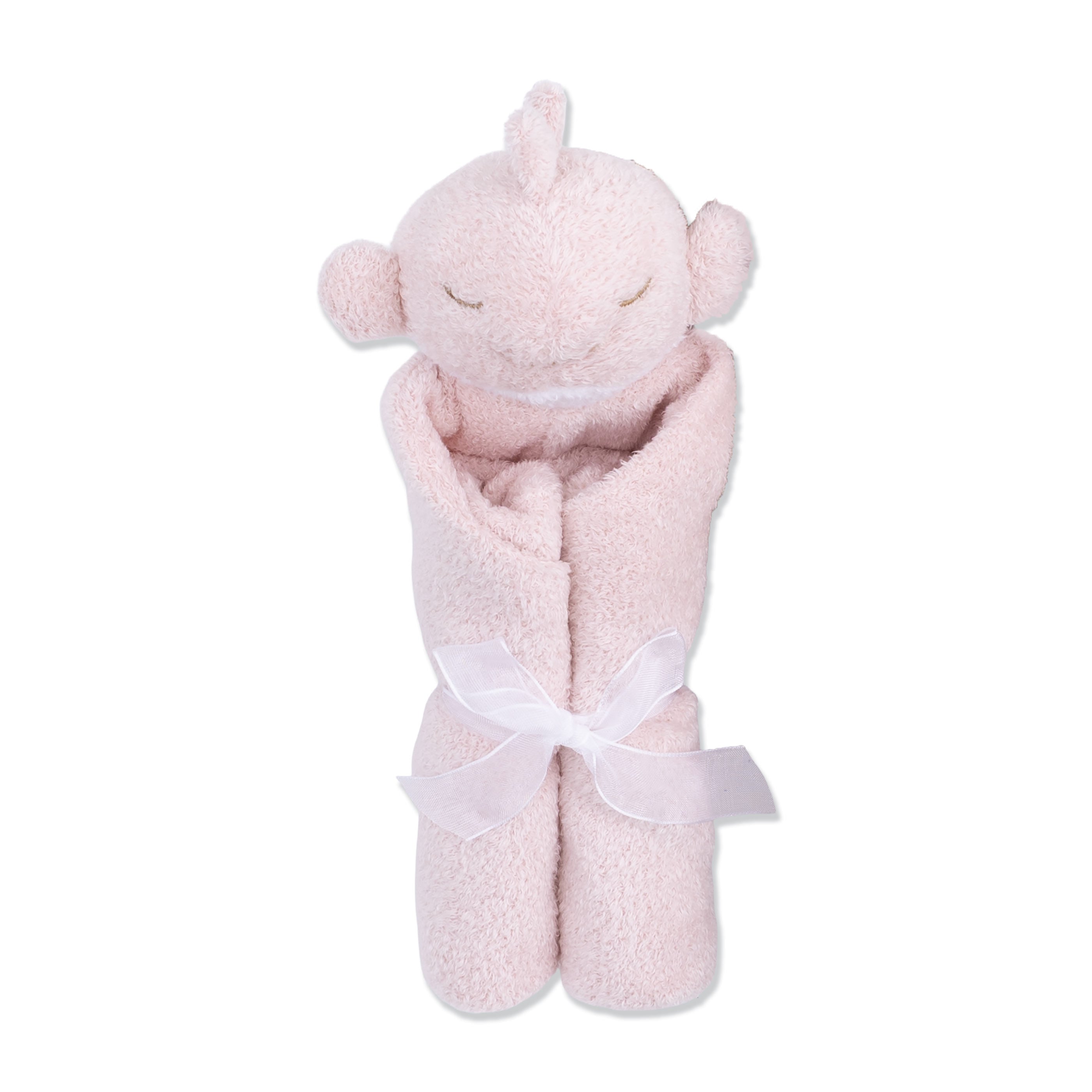 Blush Whale Blankie