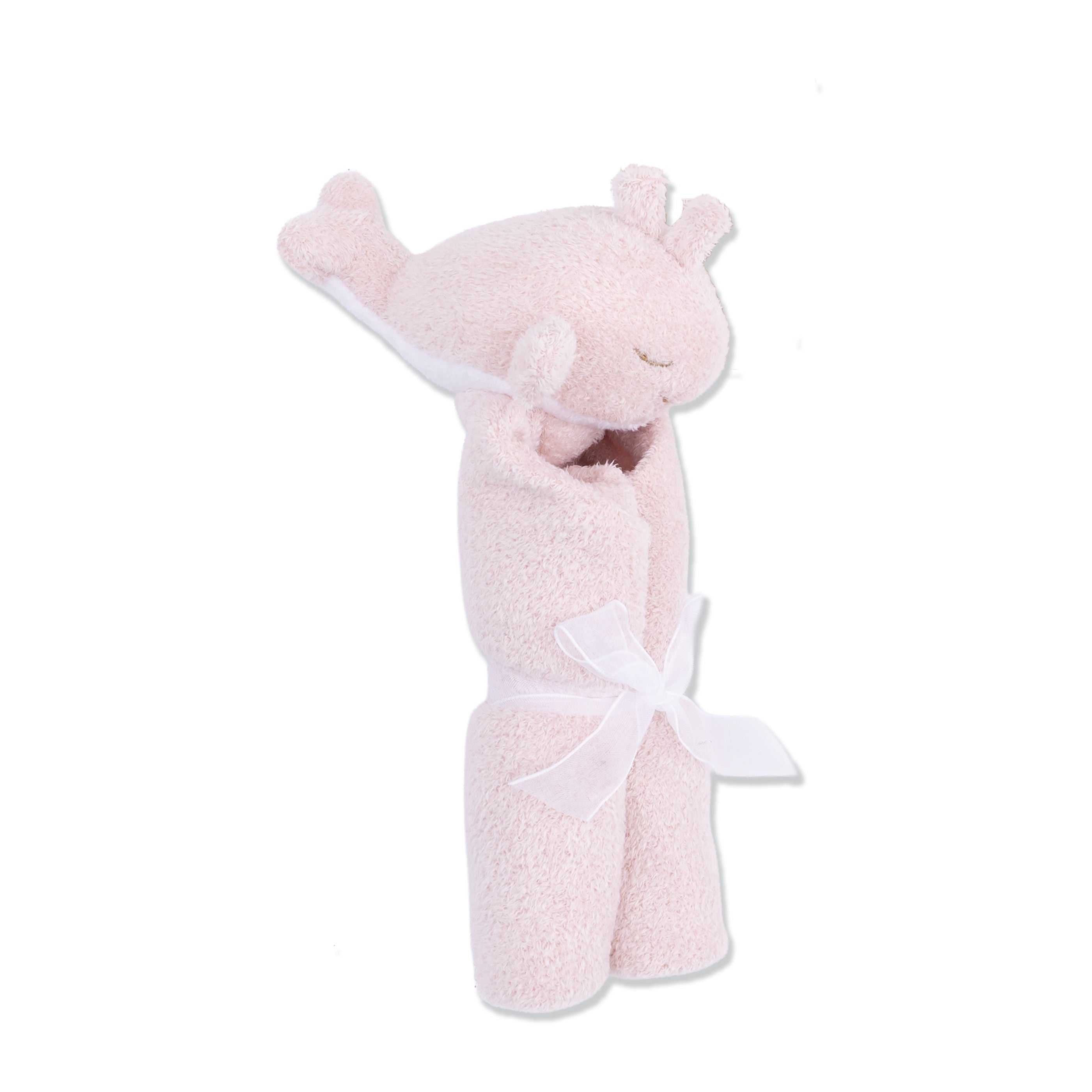 Blush Whale Blankie