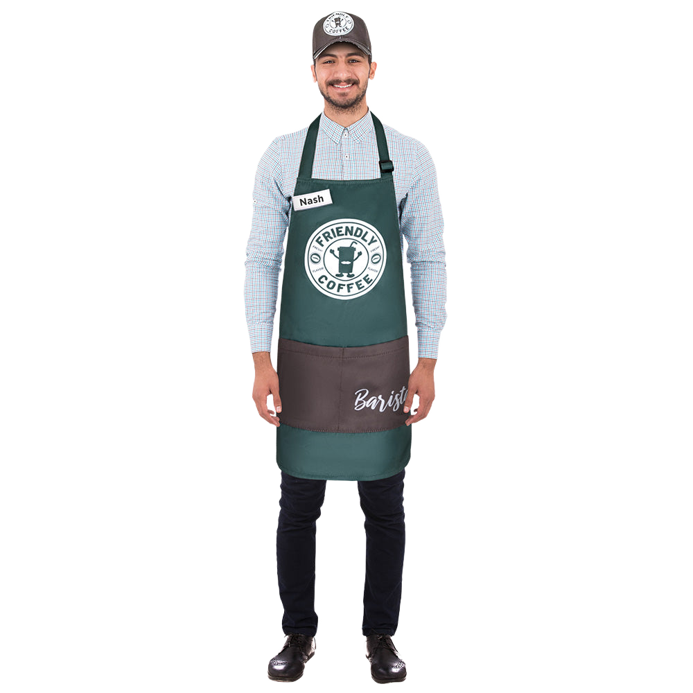 Barista Costume Set - Adults