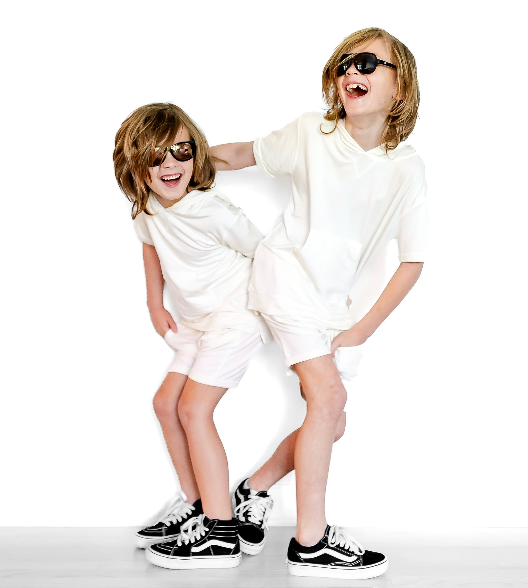 Bamboo Harem Shorts - Coconut