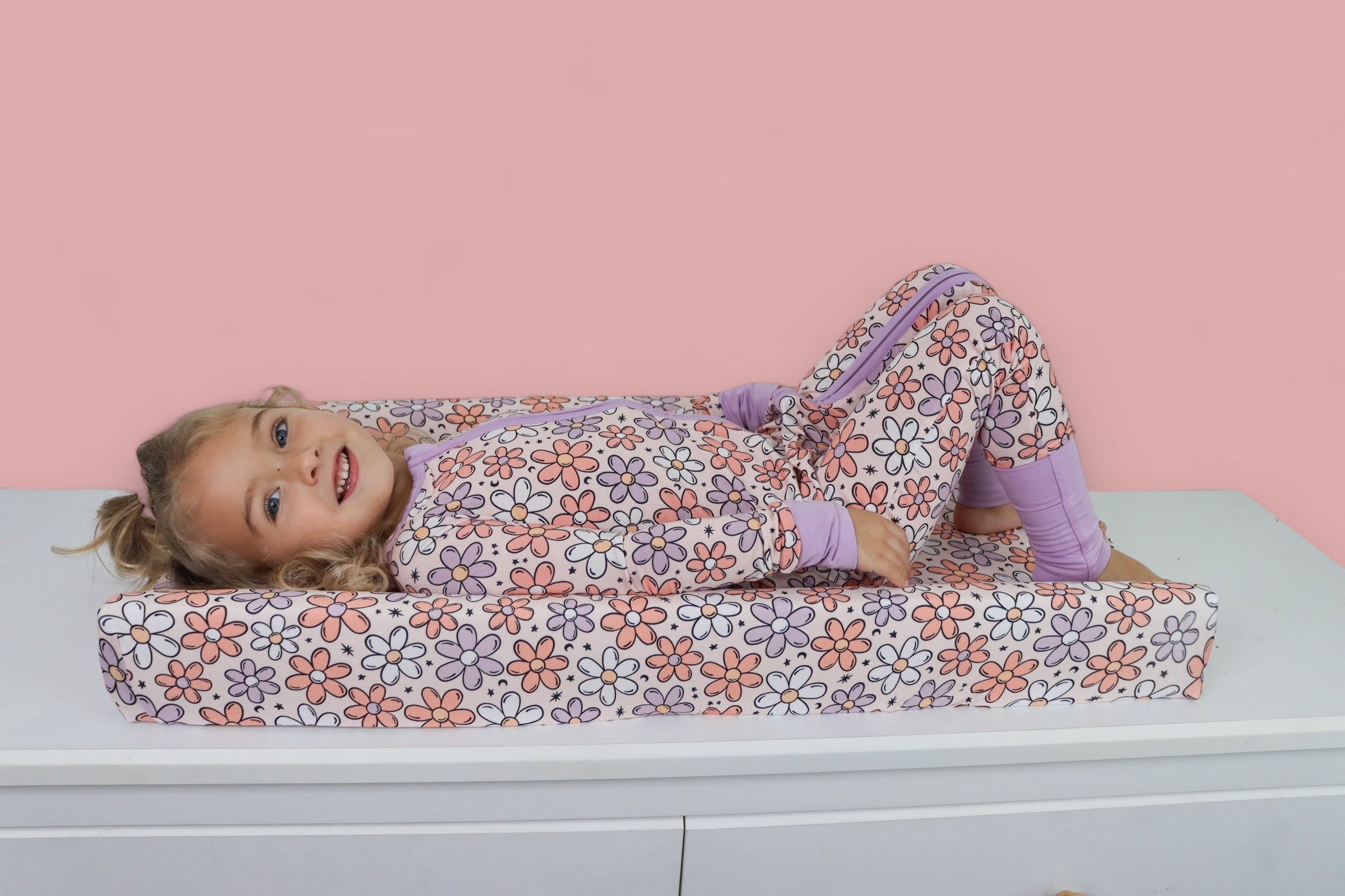 Full Bloom Dream Changing Pad Cover