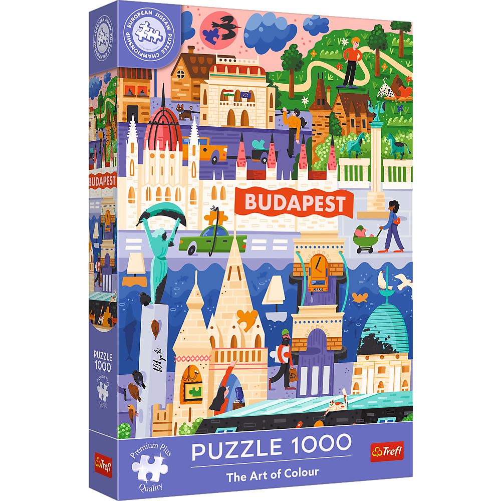 Premium Plus European Puzzle Championship The Art Of Colour Puzzle