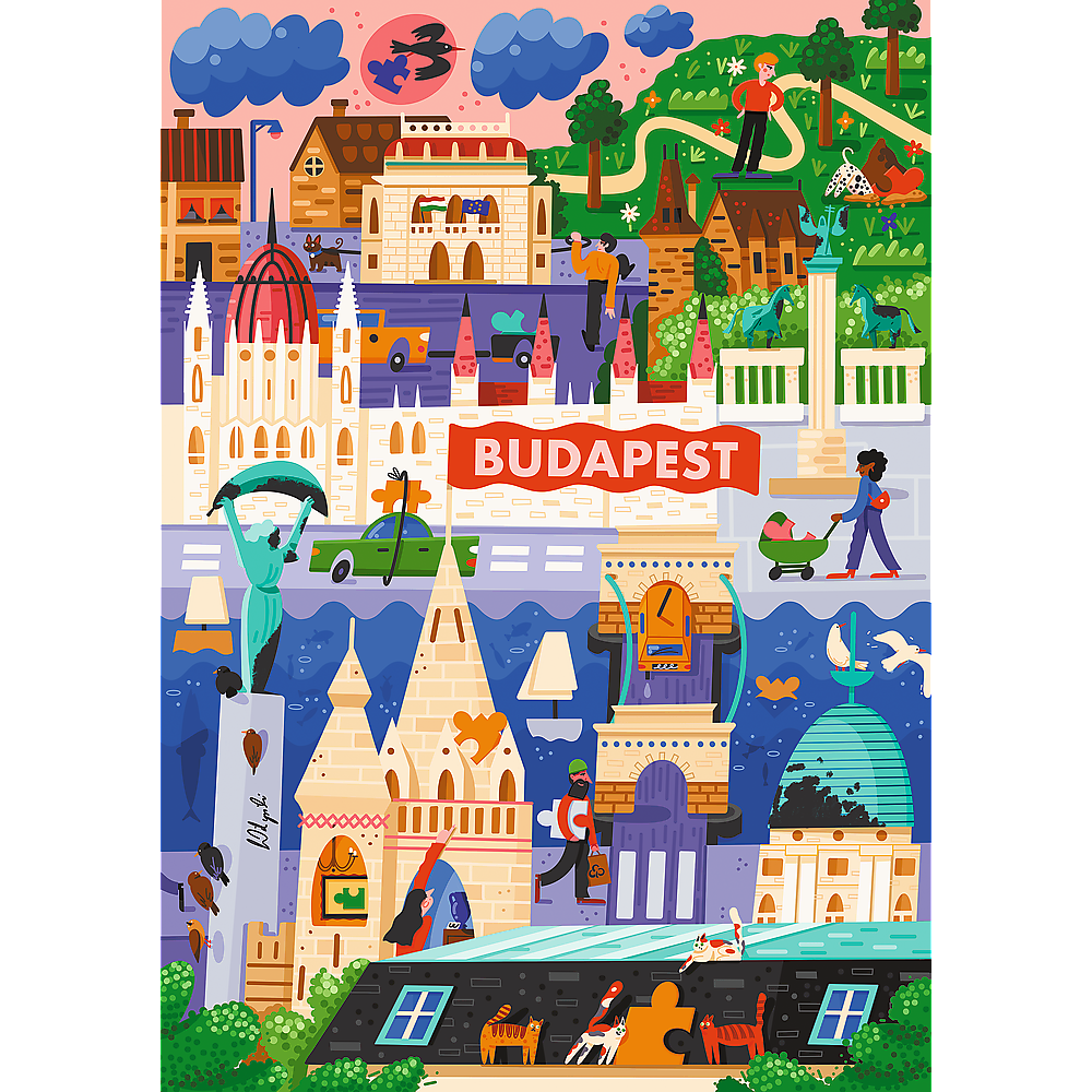 Premium Plus European Puzzle Championship The Art Of Colour Puzzle