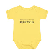 My Parents Met In The Backrooms (babies/toddlers)