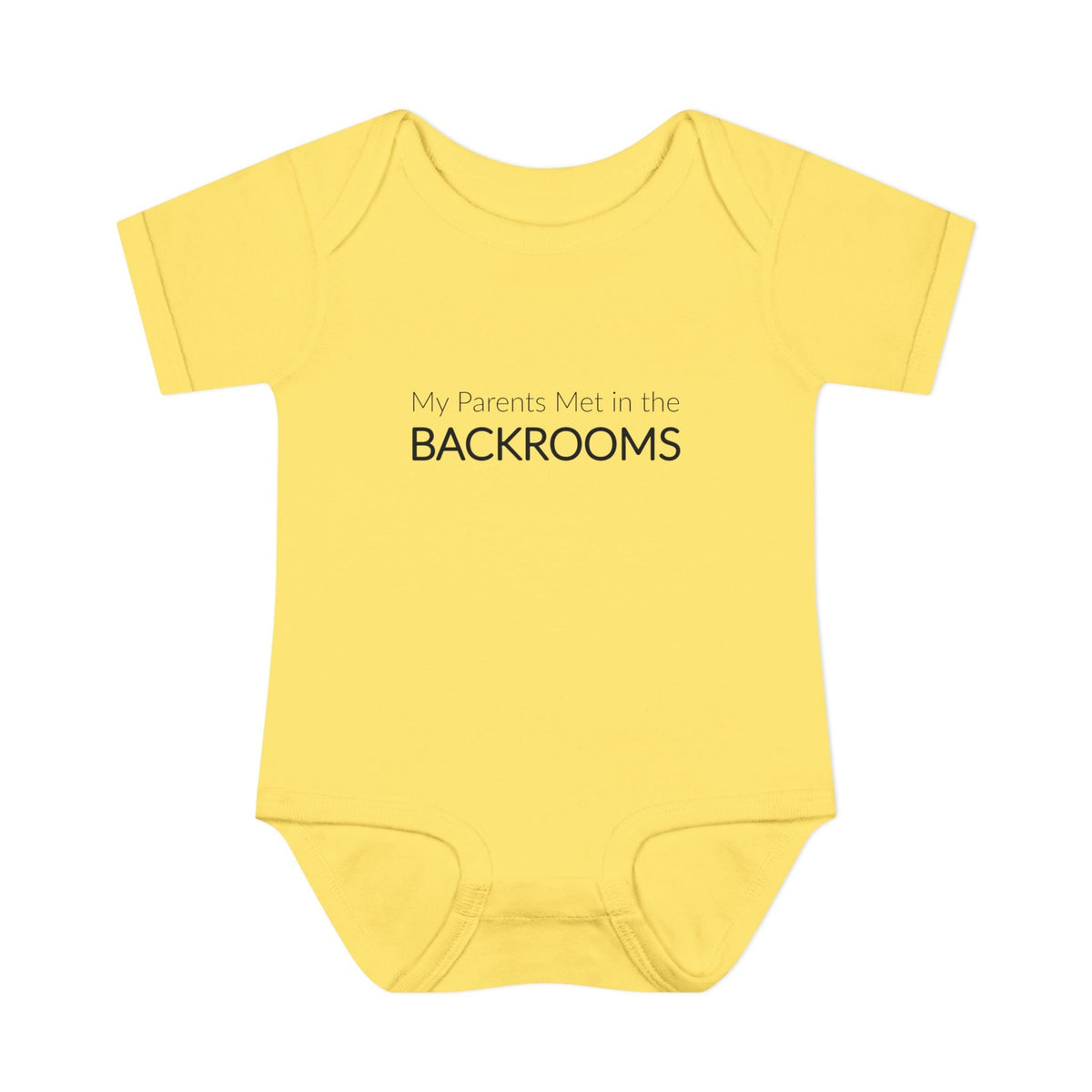 My Parents Met In The Backrooms (babies/toddlers)