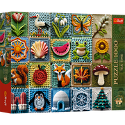 Premium Plus Crochet - Four Seasons 1000 Piece Puzzle