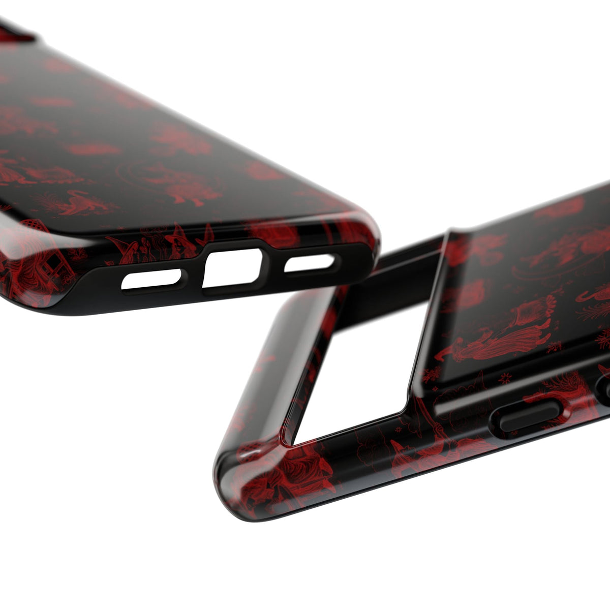 Witchy Toile Phone Case (multiple Phone Types)