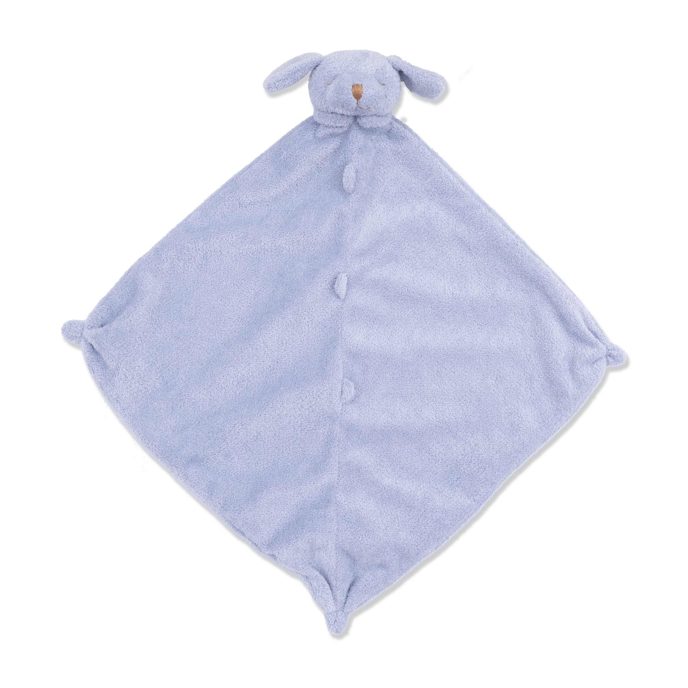 Dusty Blue Puppy Blankie