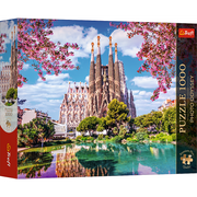 Premium Plus - Sagrada Familia, Barcelona Spain 1000 Piece Puzzle