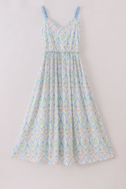 Floral Print Mom Dress
