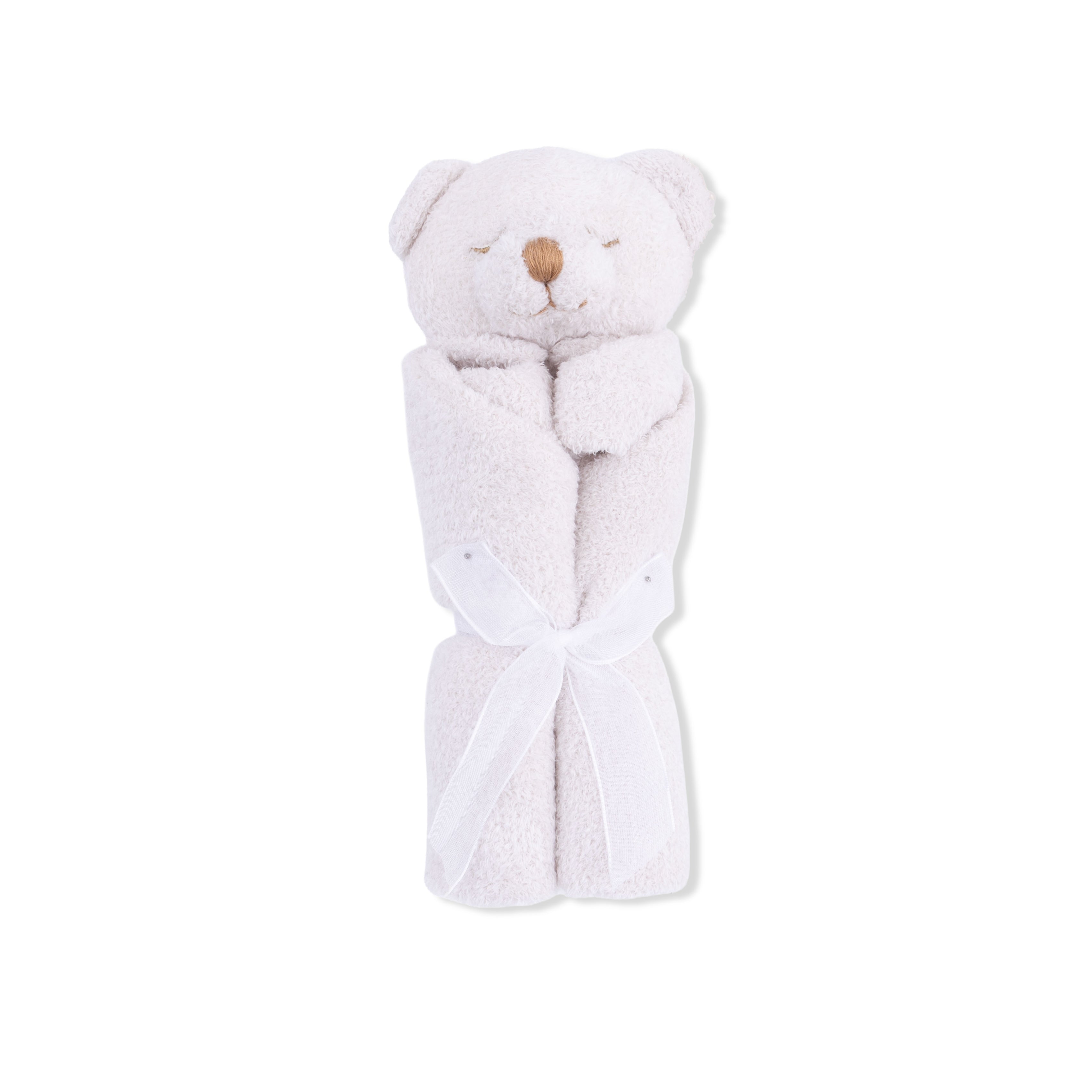 Natural Bear Blankie