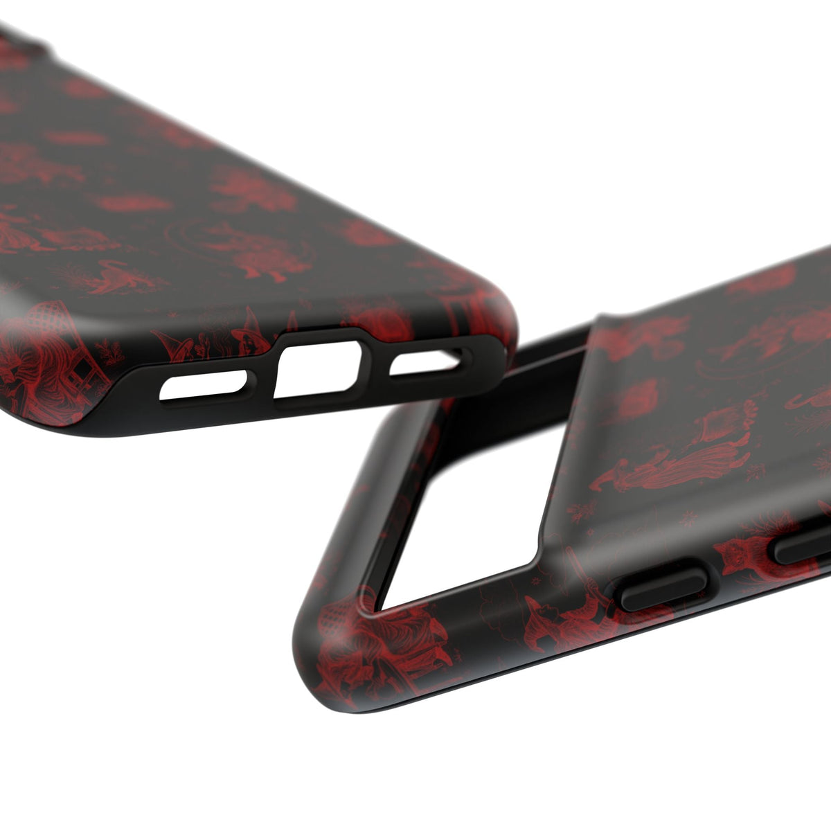 Witchy Toile Phone Case (multiple Phone Types)