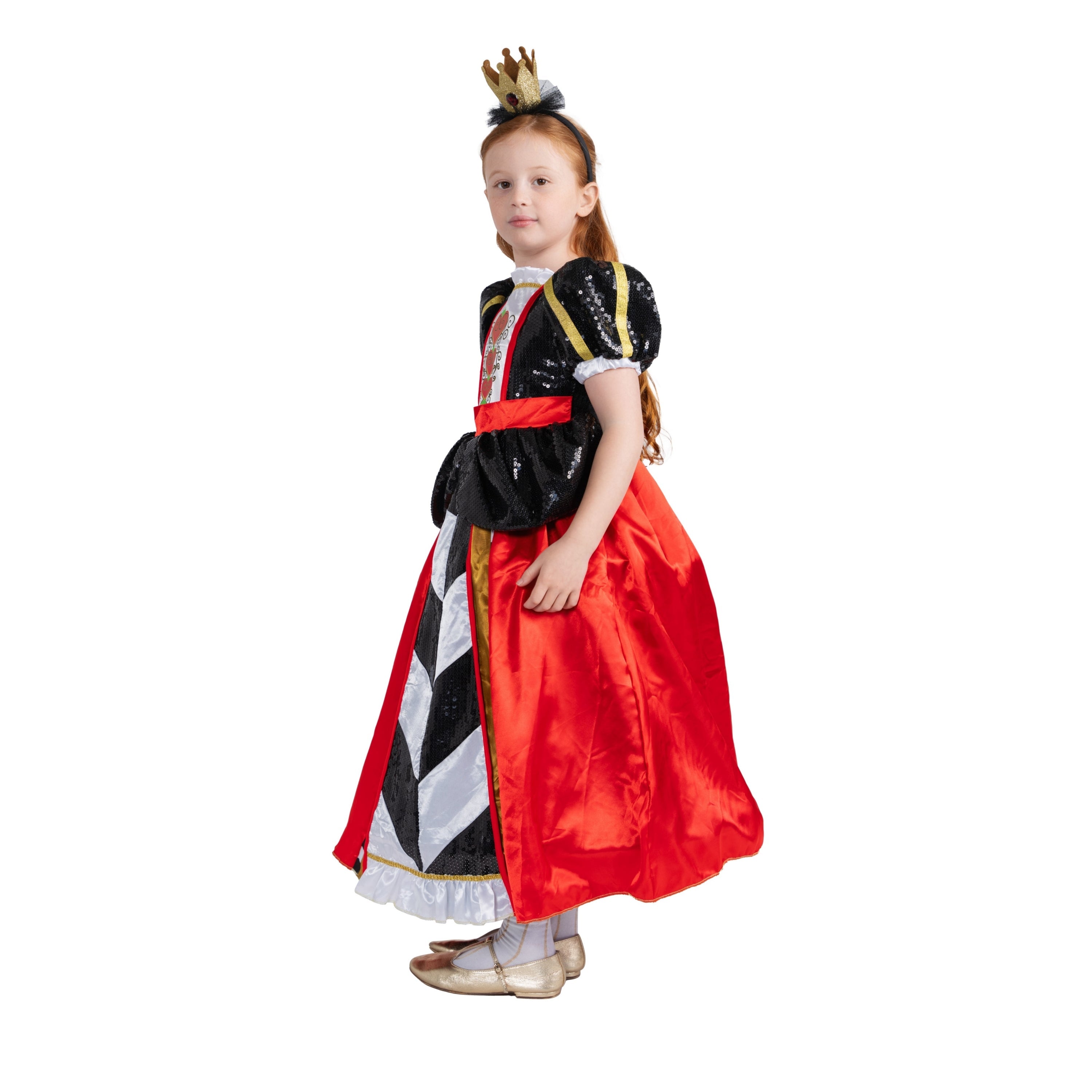 Queen Of Hearts Costume - Kids