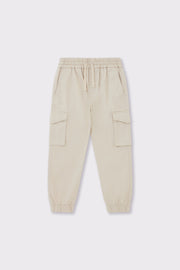 Organic Cotton Cargo Jogger Pant