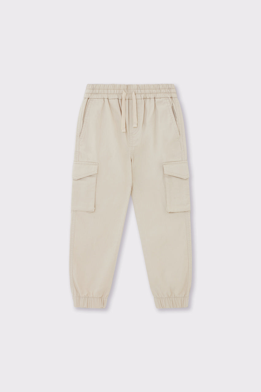 Organic Cotton Cargo Jogger Pant