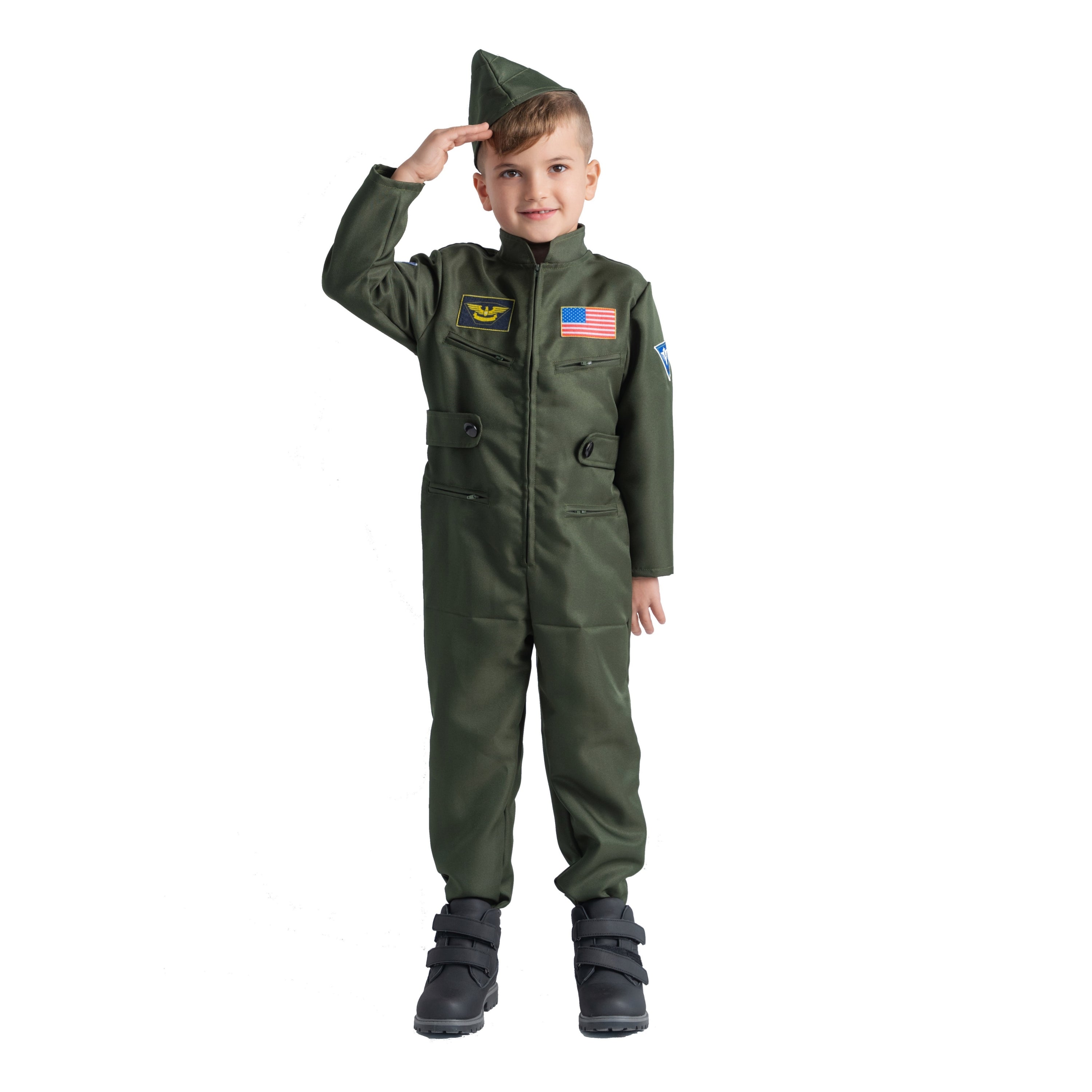 Fighter Pilot Costume - Kids