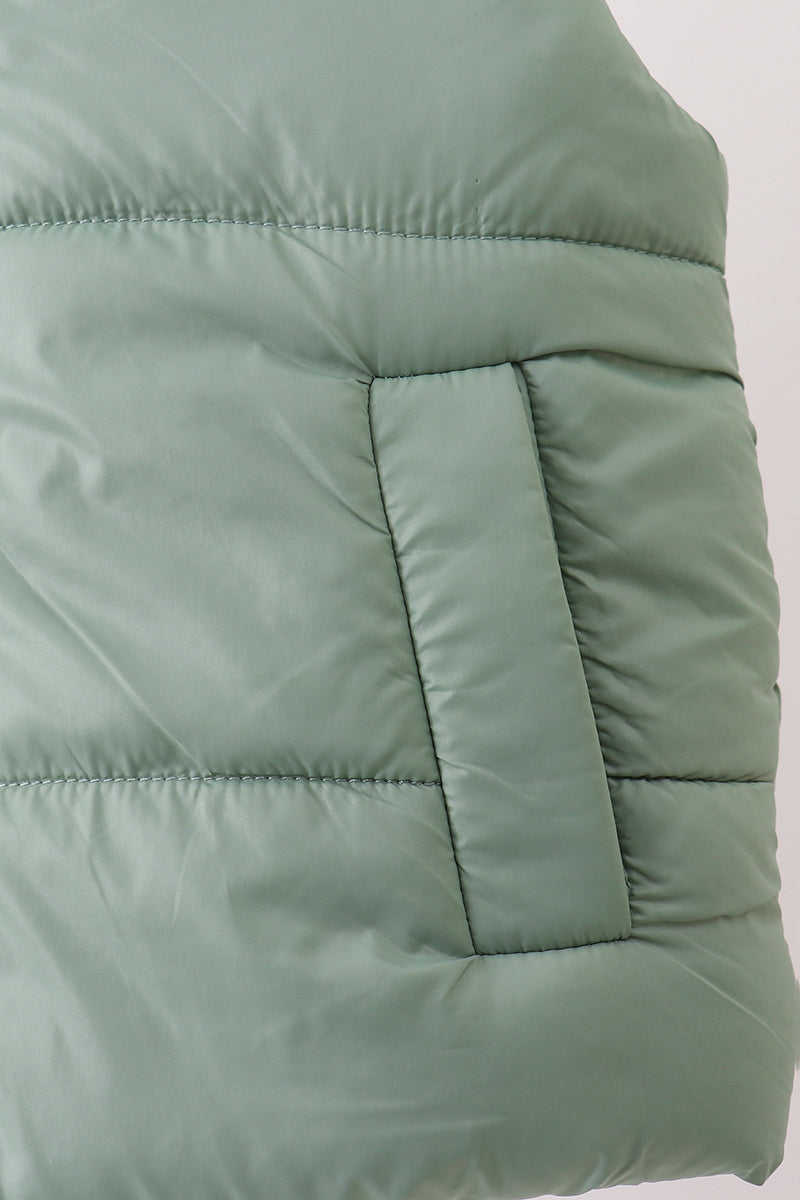 Sage Mom&me Puffer Vest
