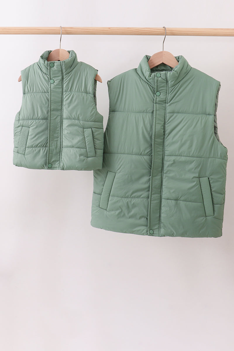 Sage Mom&me Puffer Vest