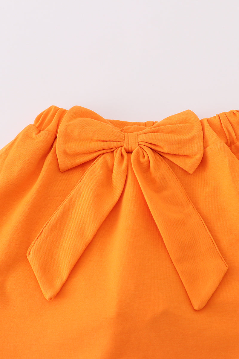 Tennessee Applique Bow Skort Set