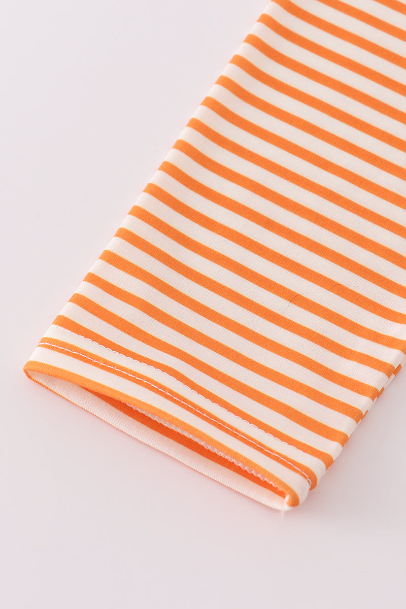 Tennessee Applique Stripe Top
