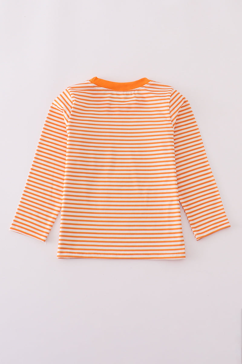 Tennessee Applique Stripe Top