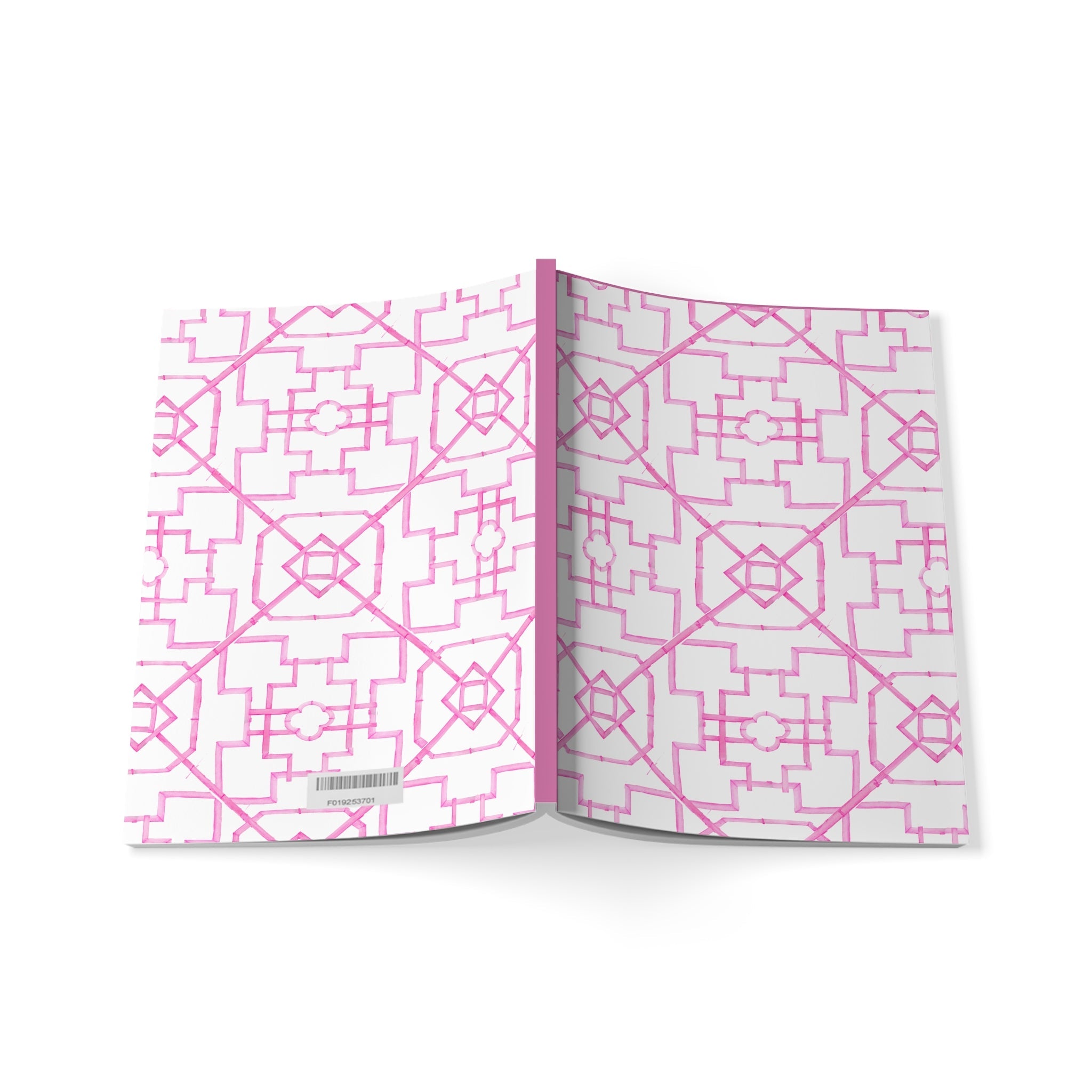 Chinoiserie Bamboo Softcover Notebook