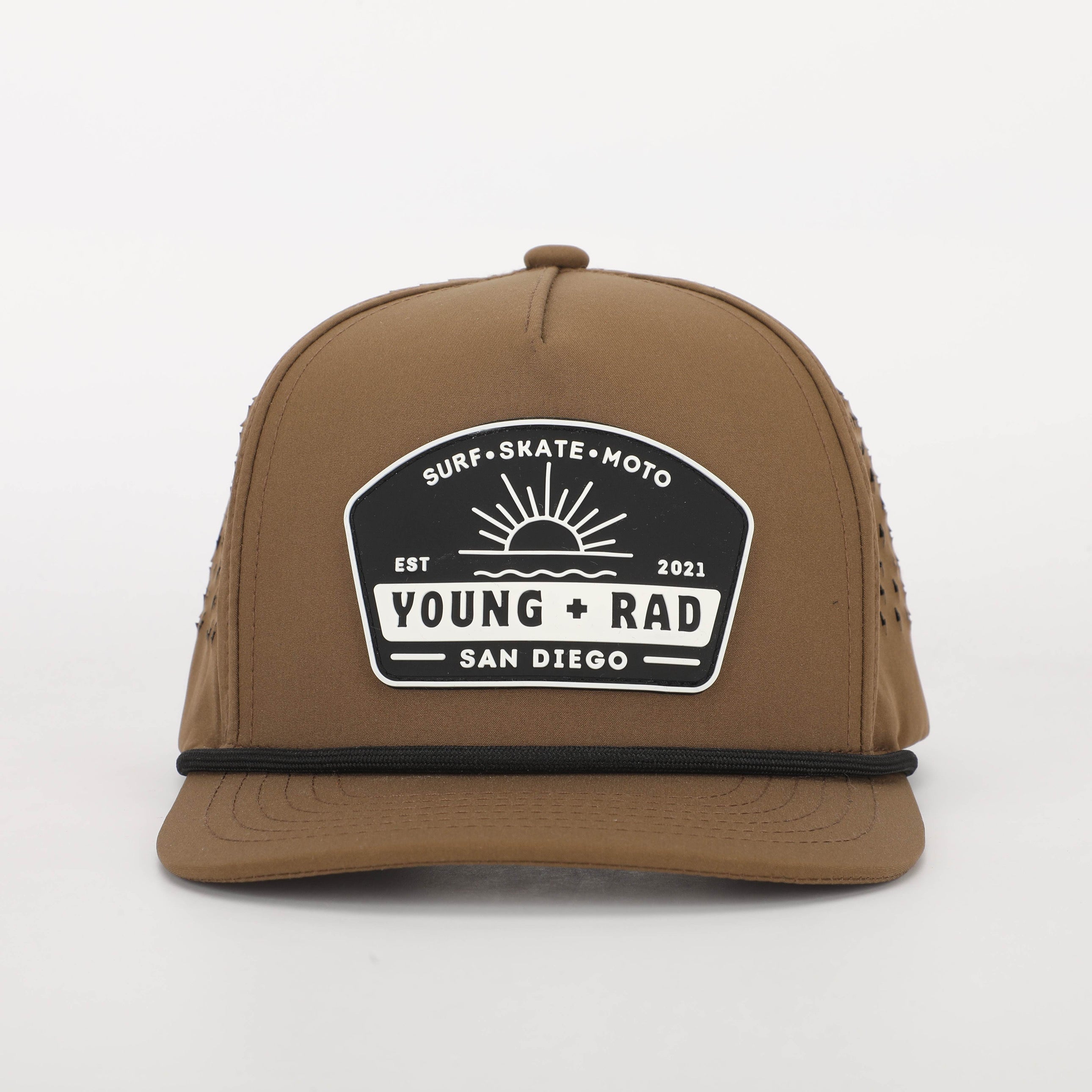Kruz Adventure Snapback // Water-resistant